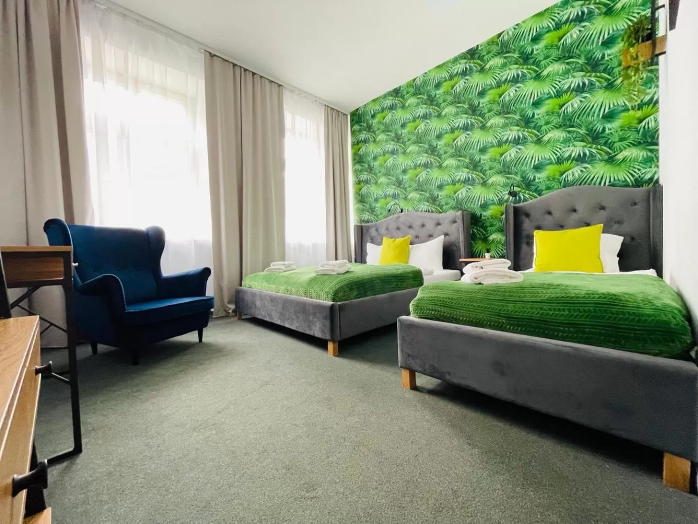 Photo of the whole room, Bed in Great Polonia Wrocław Tumski