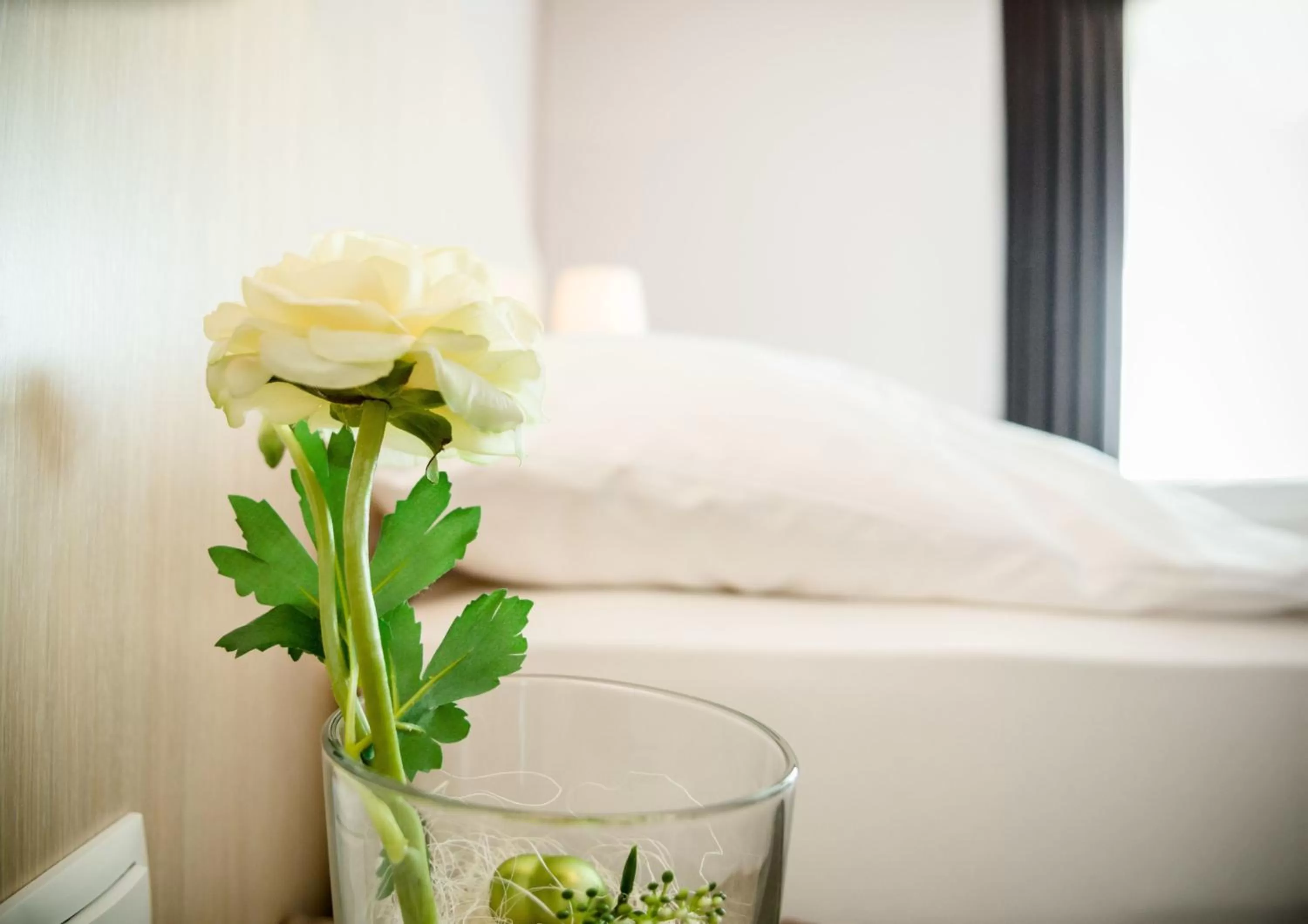 Bed in Hotel Hilling