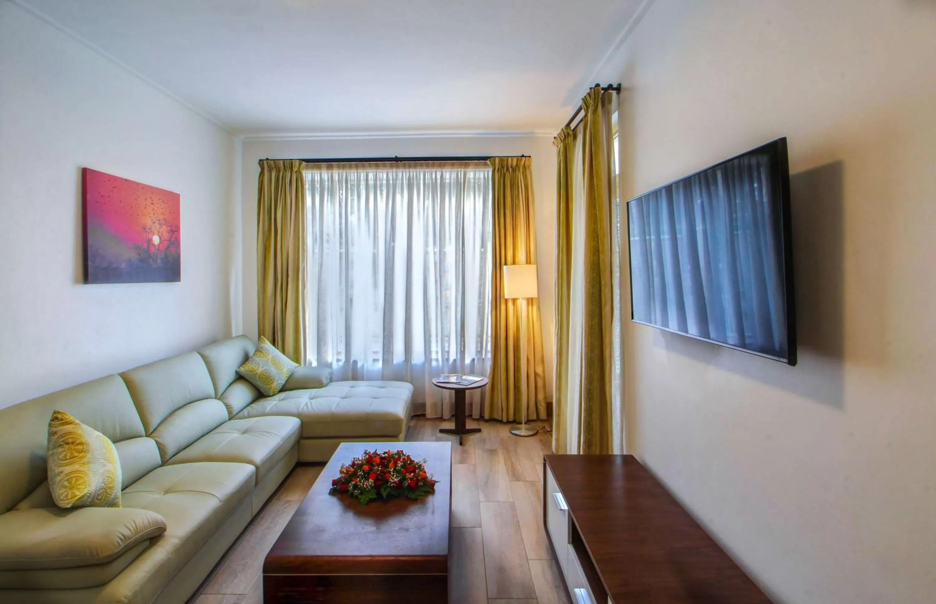 TV and multimedia in Executive Residency by Best Western Nairobi