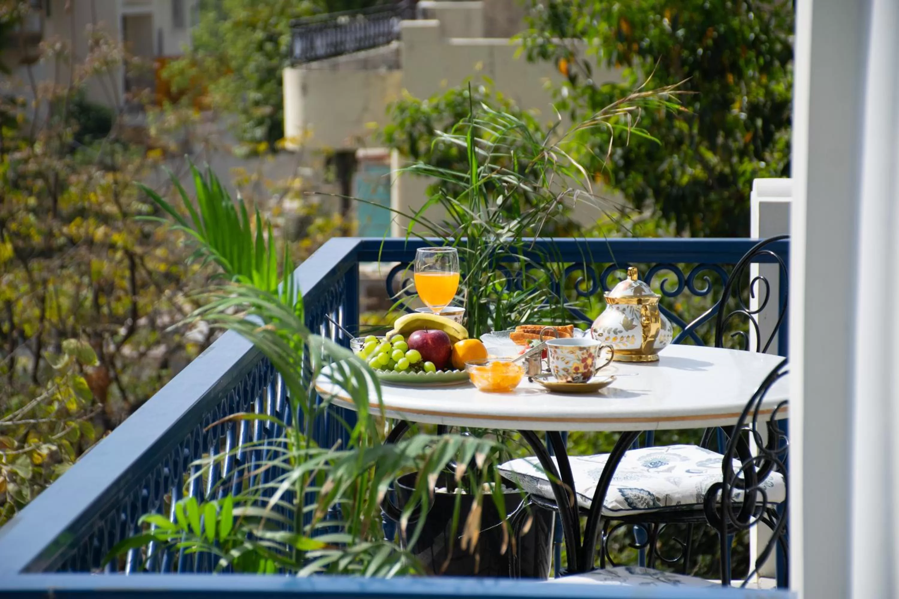 Breakfast in Dileep Kothi - A Royal Boutique Luxury Suites in Jaipur