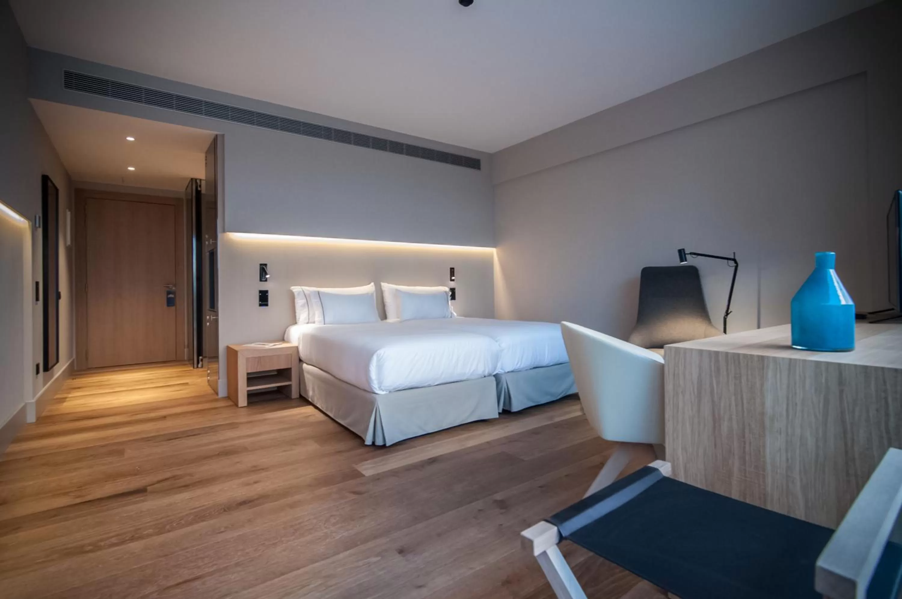 Photo of the whole room, Bed in Hotel Sorli Emocions