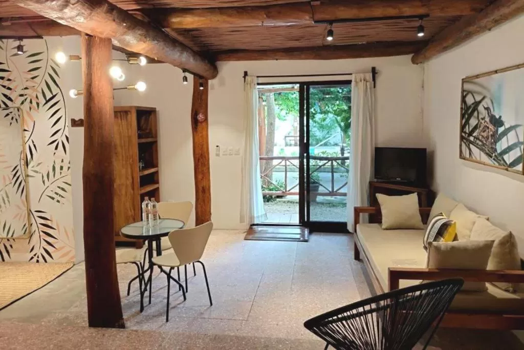 Living room in Hotel Villas Colibrí Suites & Bungalows