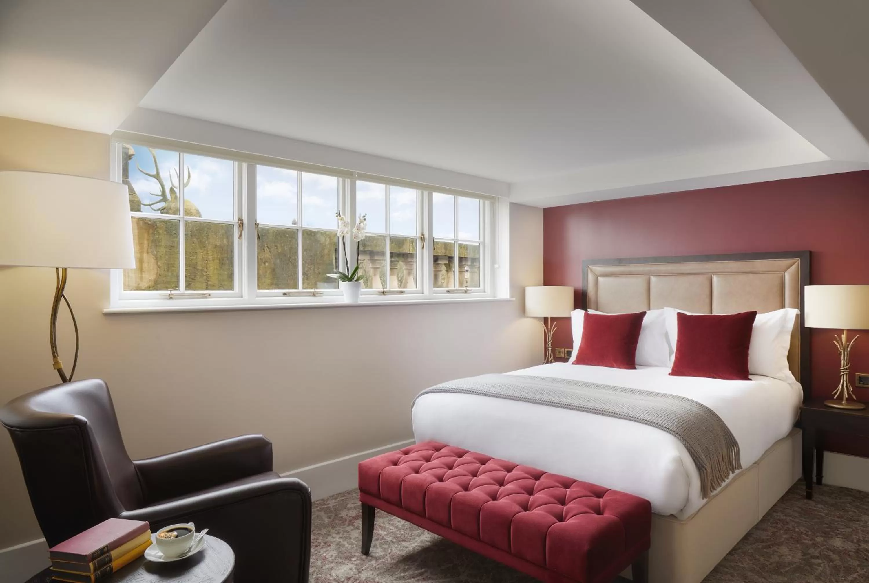 Bedroom, Bed in Ensana Buxton Crescent