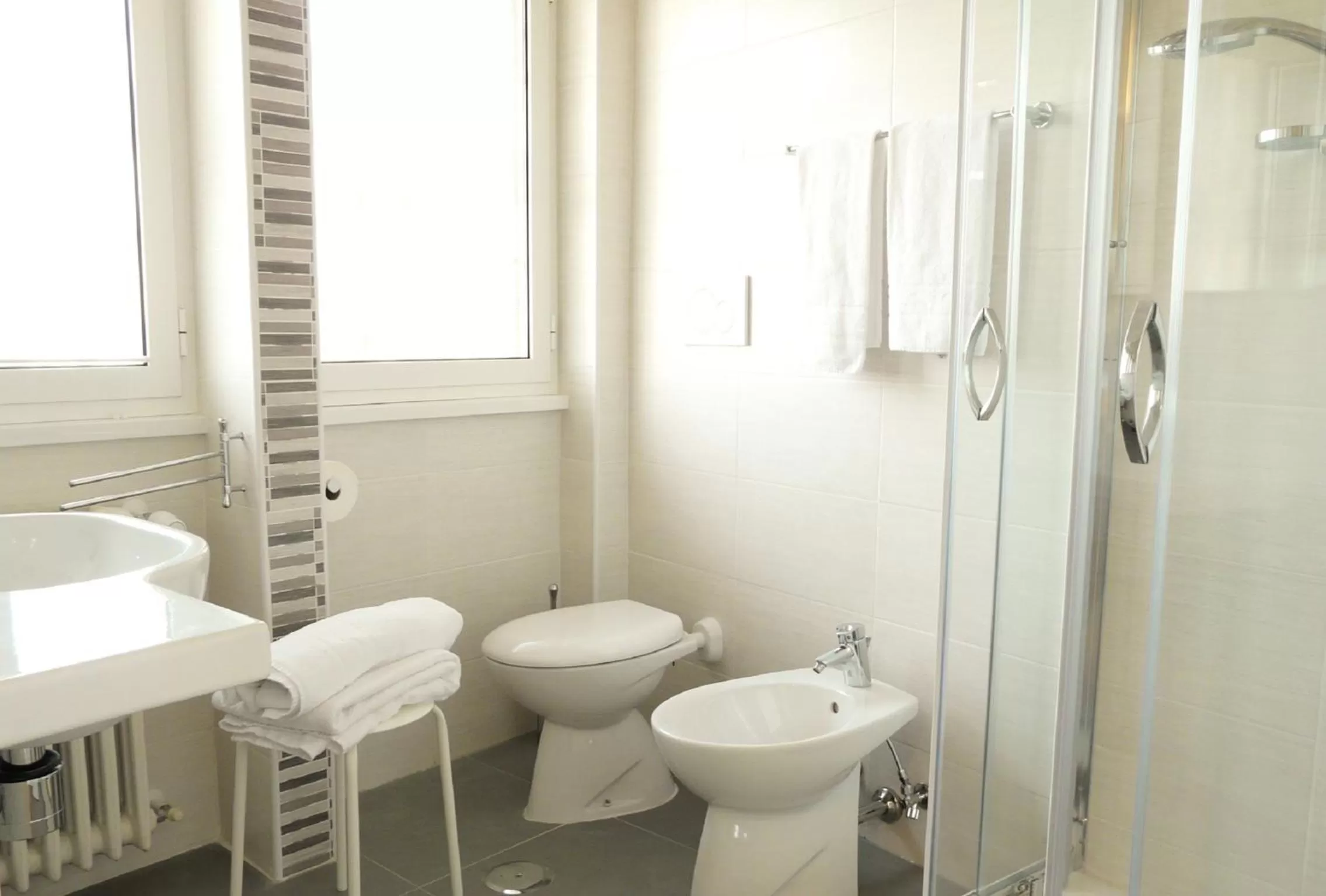 Bathroom in Atticoromantica