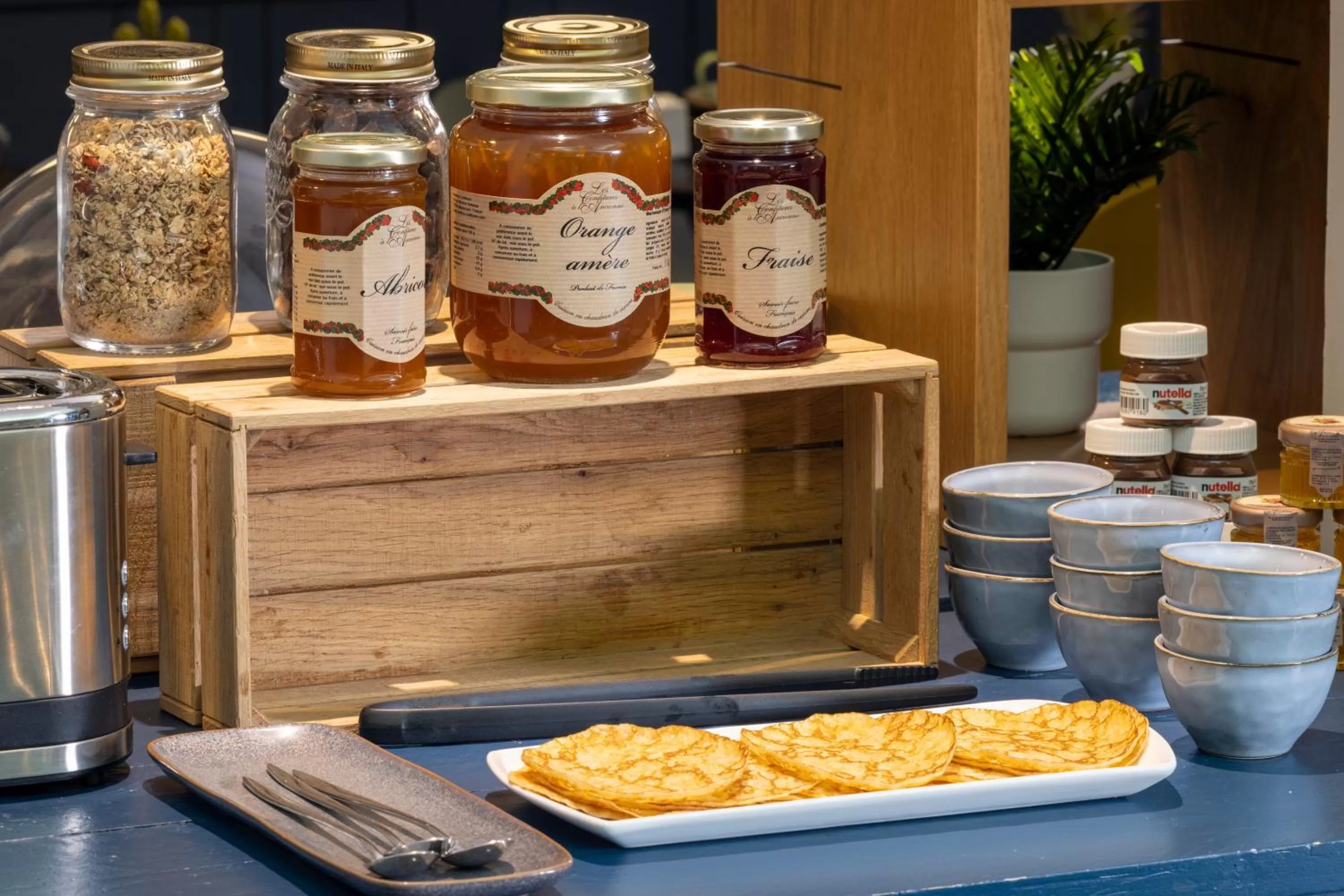 Food in Hôtel Hélios Opéra