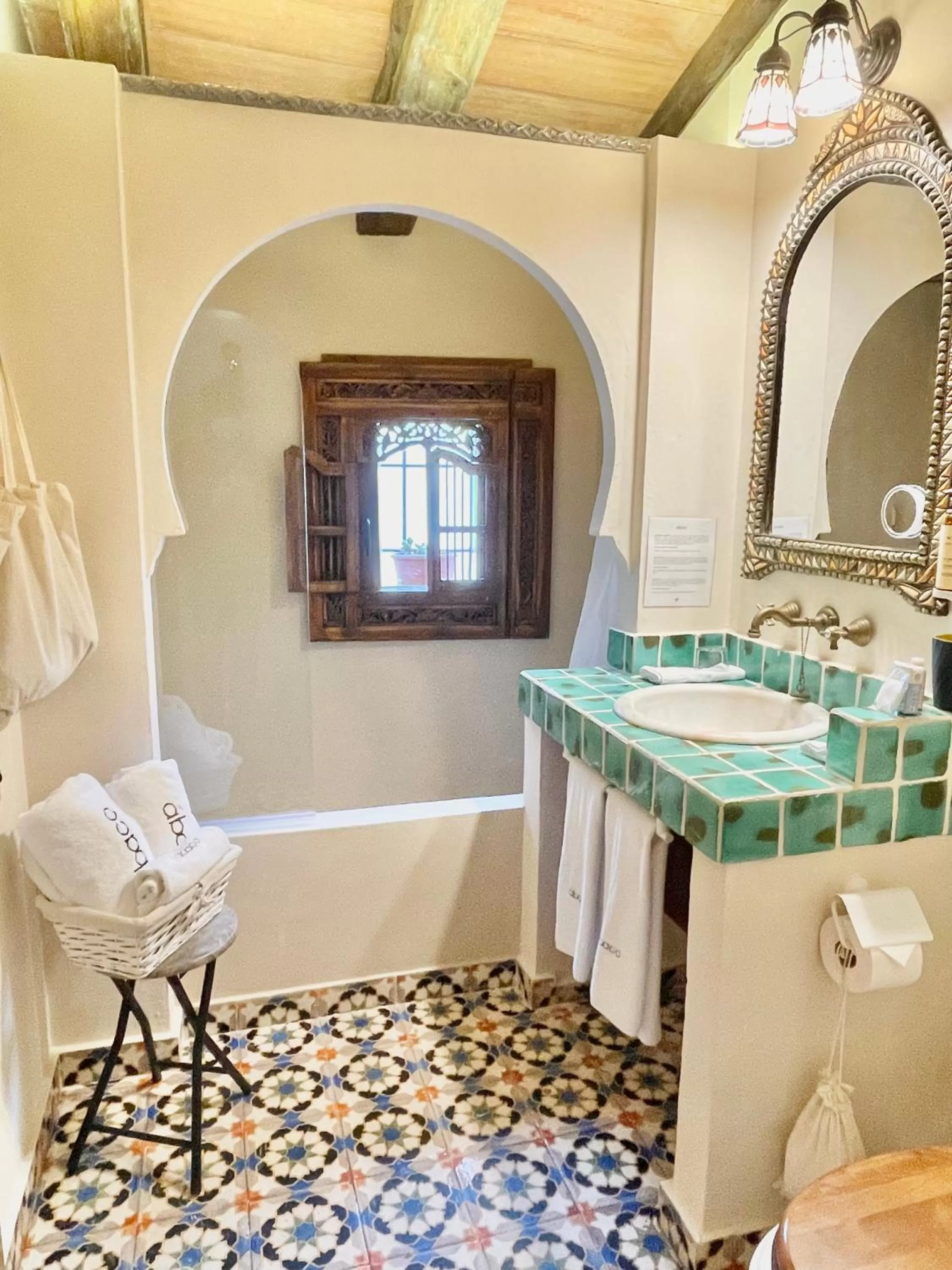 Bathroom in Hotel Abaco Altea
