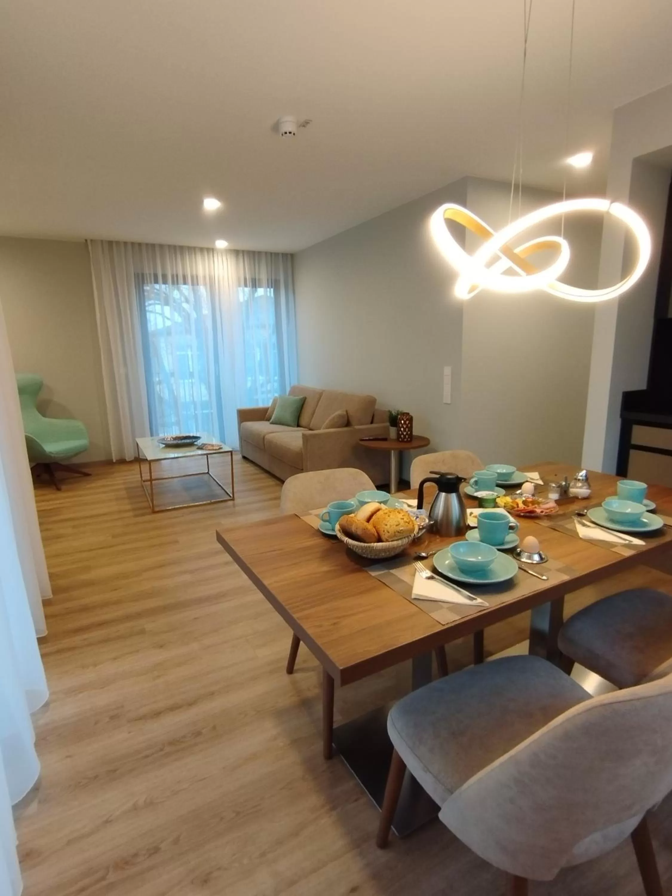 Coffee/tea facilities in Hotel Herzog Georg