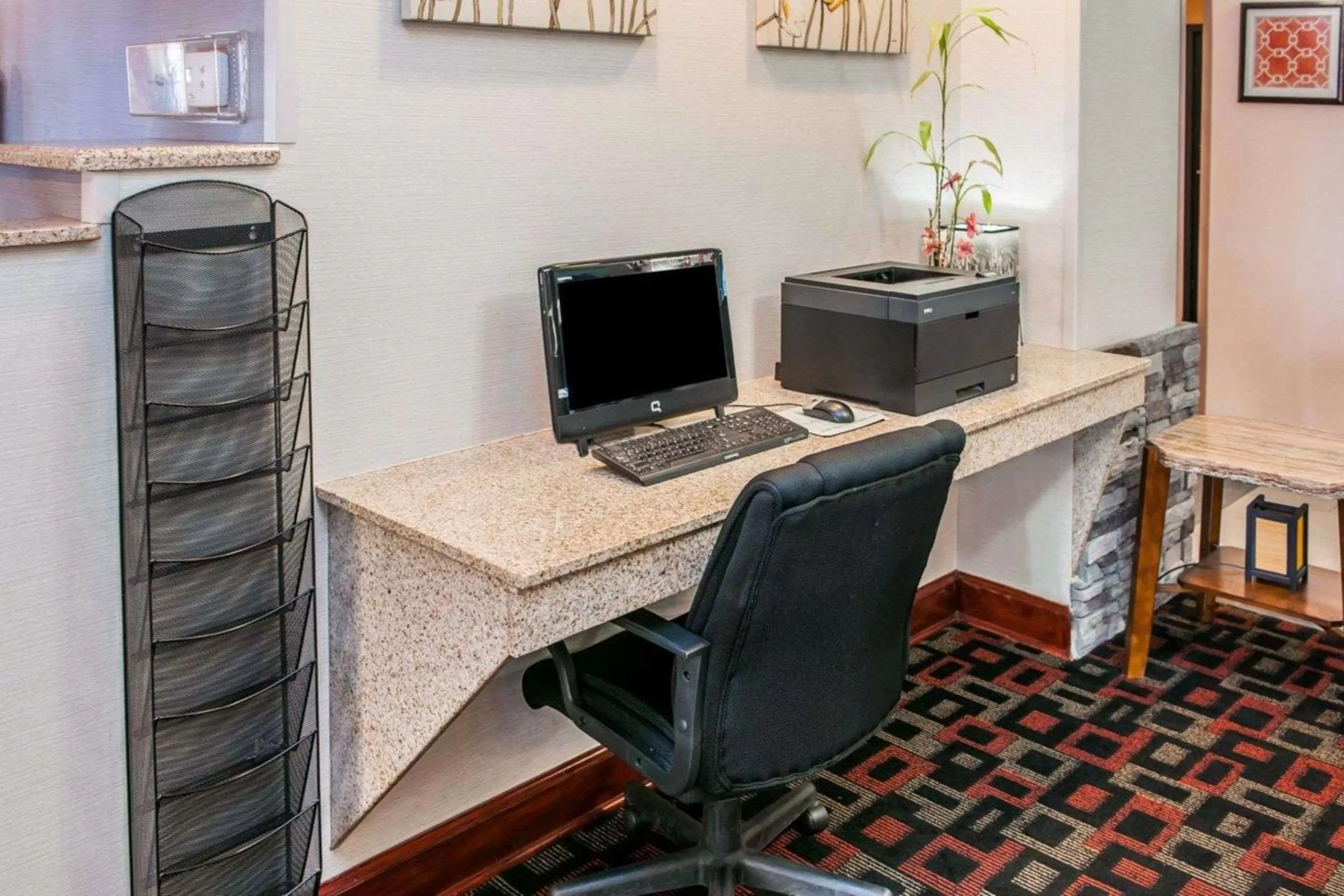 On site in Quality Inn & Suites South Bend Airport