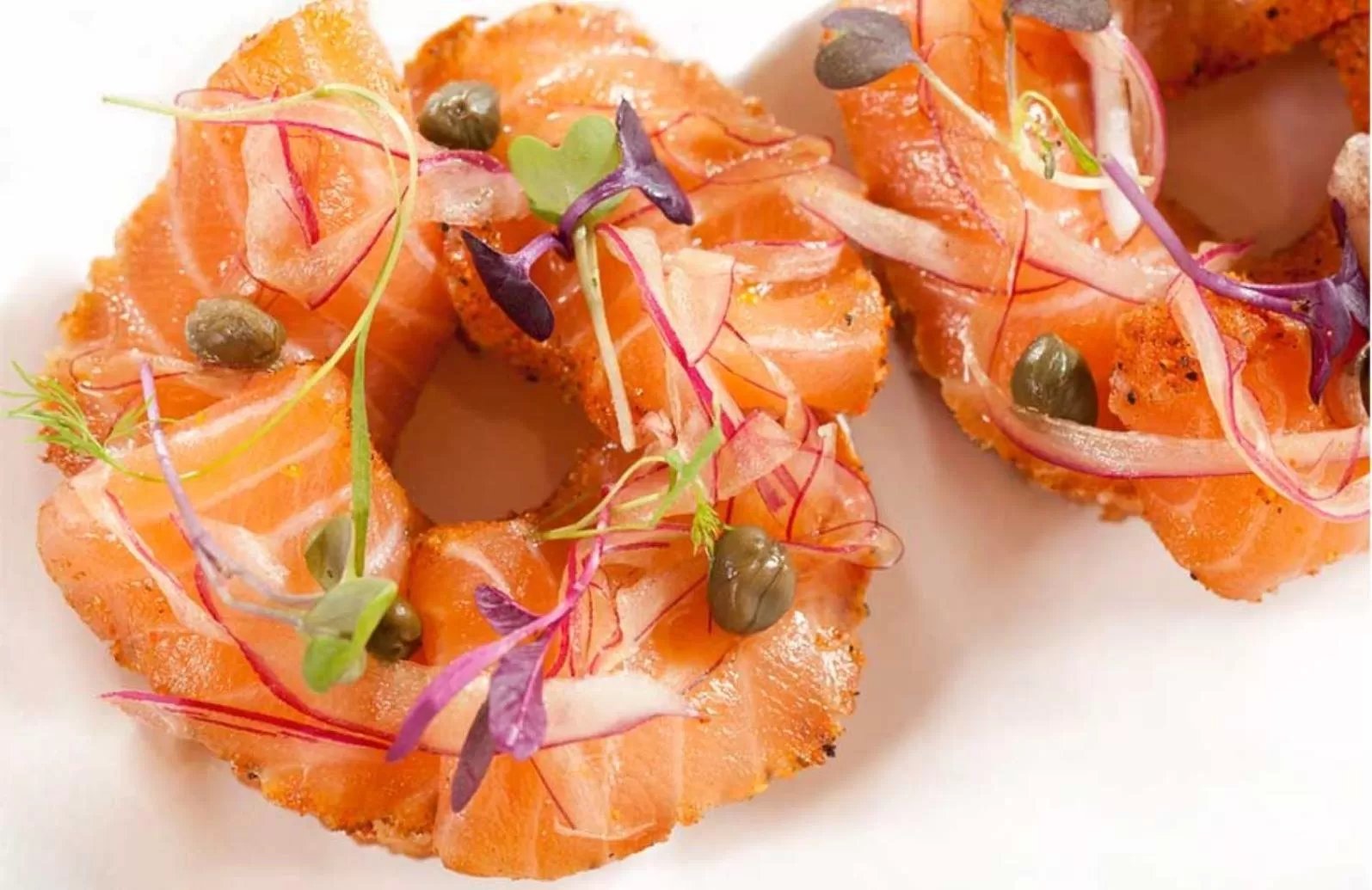 Asian breakfast in Nobu Hotel Chicago