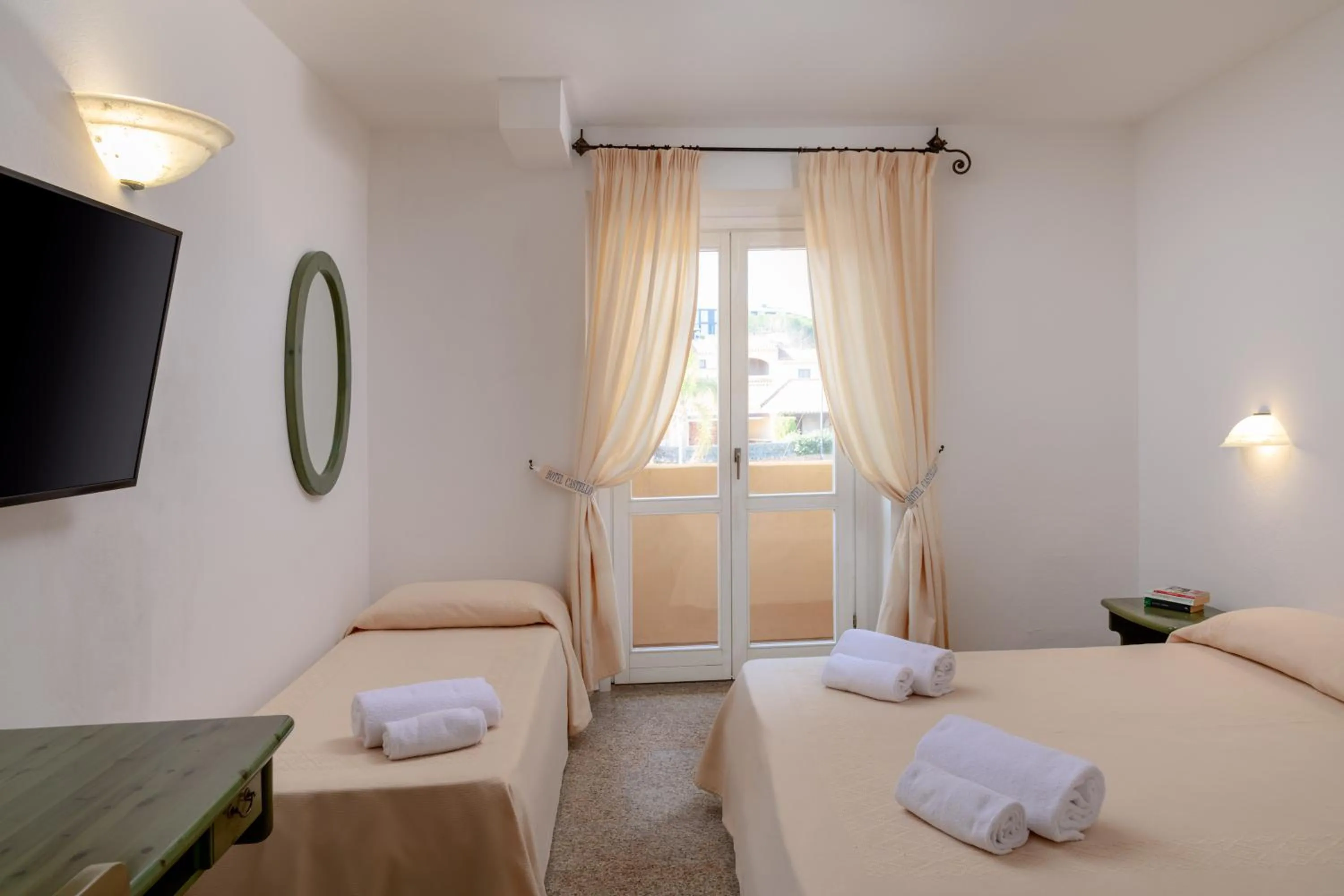 Bed in Hotel Castello