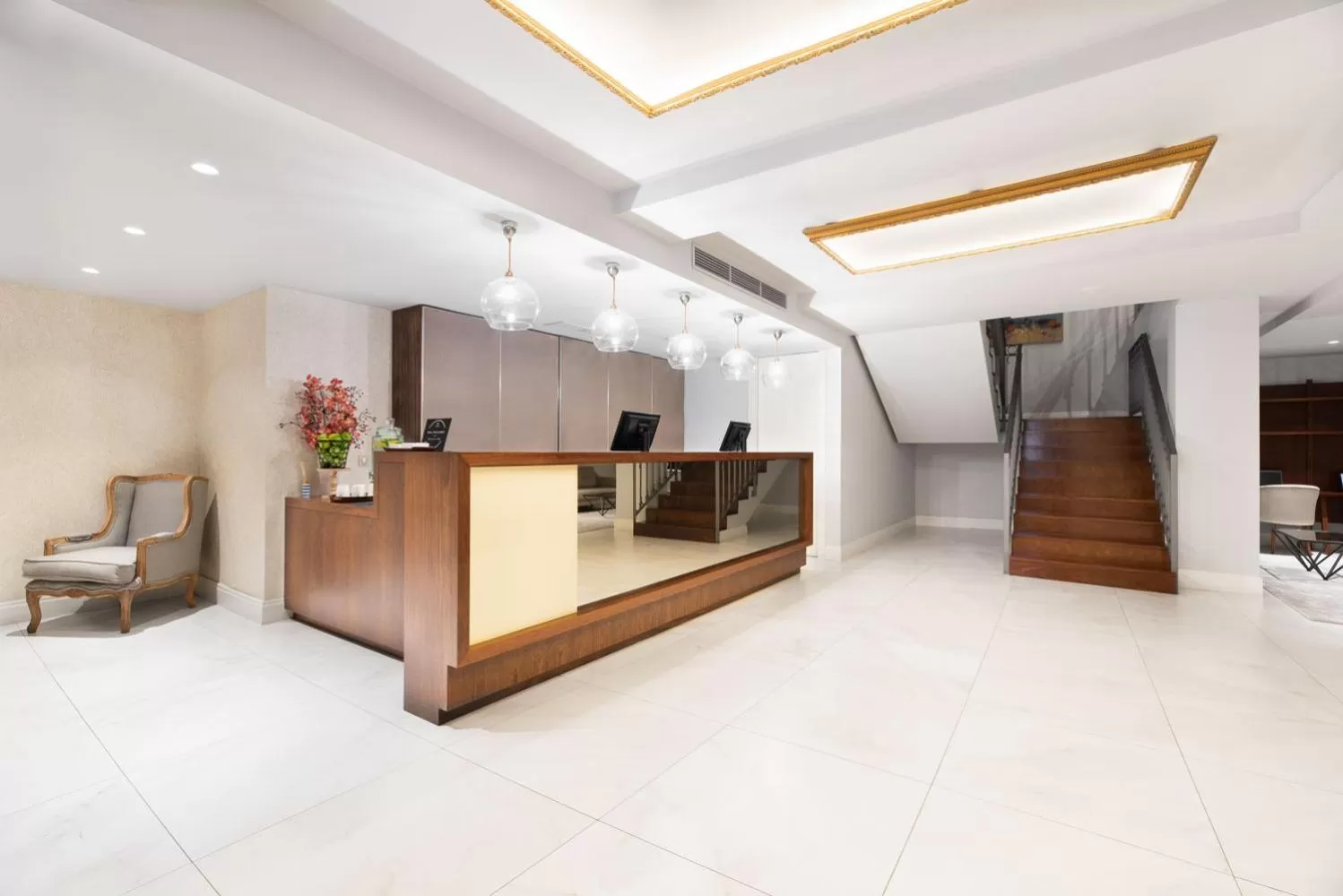 Lobby or reception in Eurostars Porto Douro