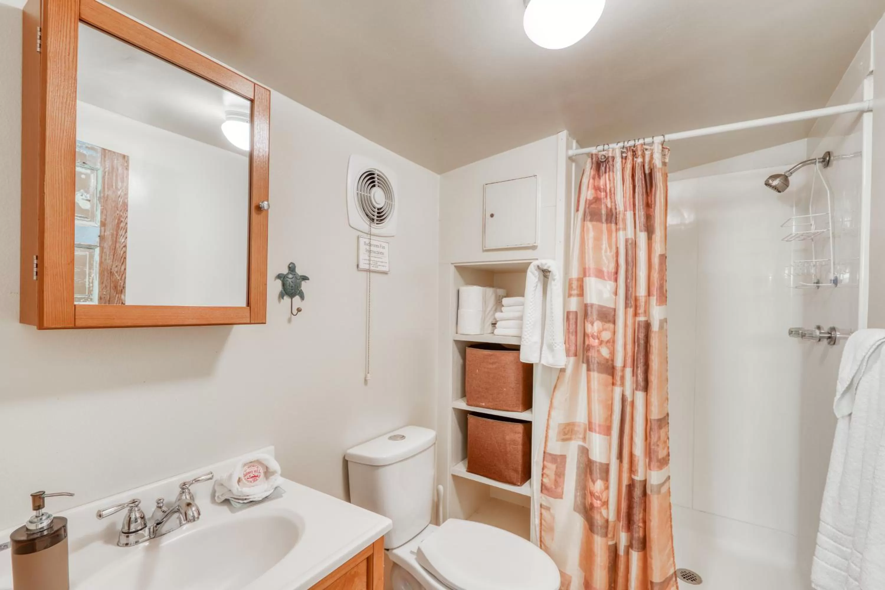 Bathroom in Redwood Roost