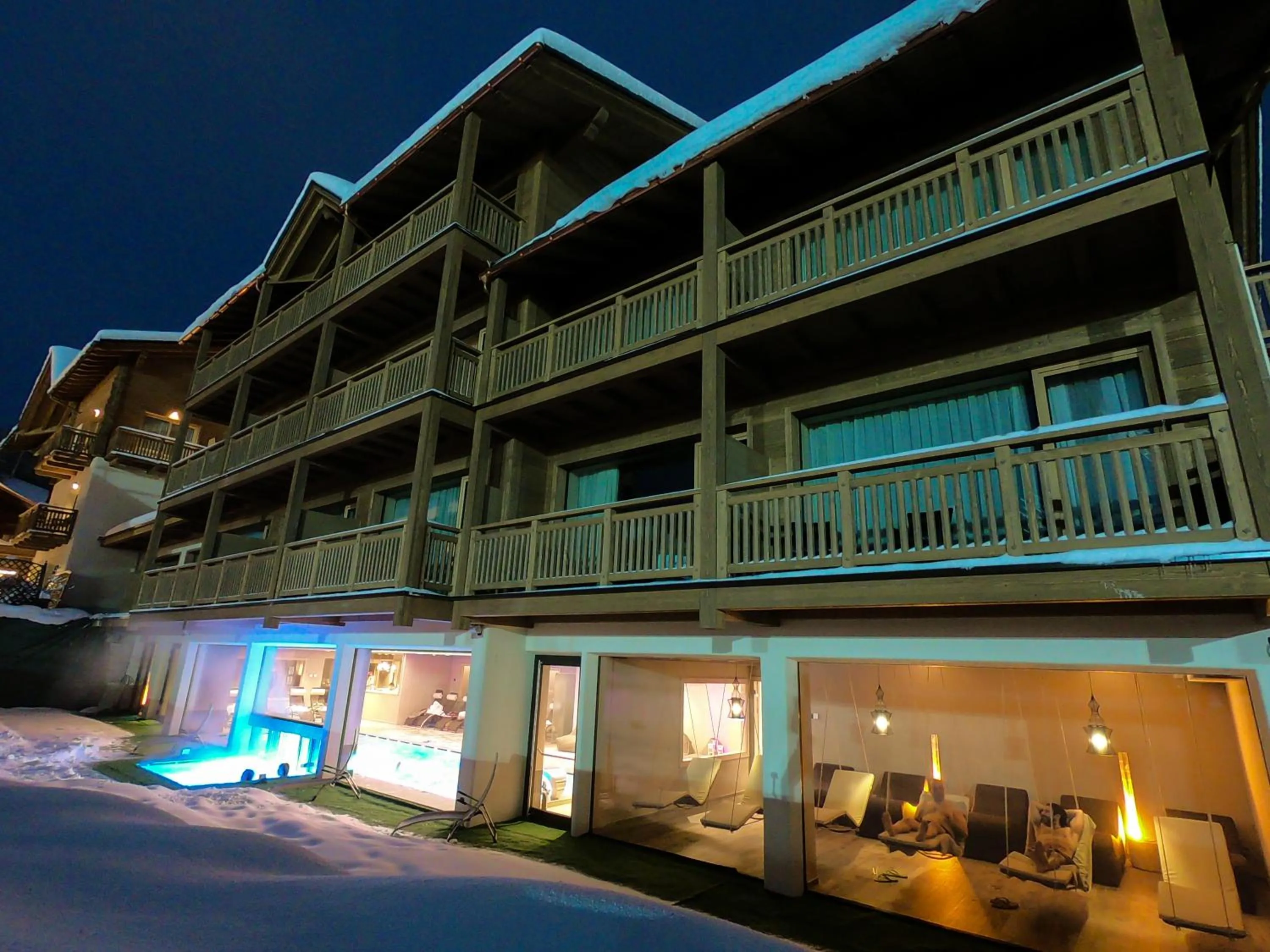 Garden in Francesin Active Hotel