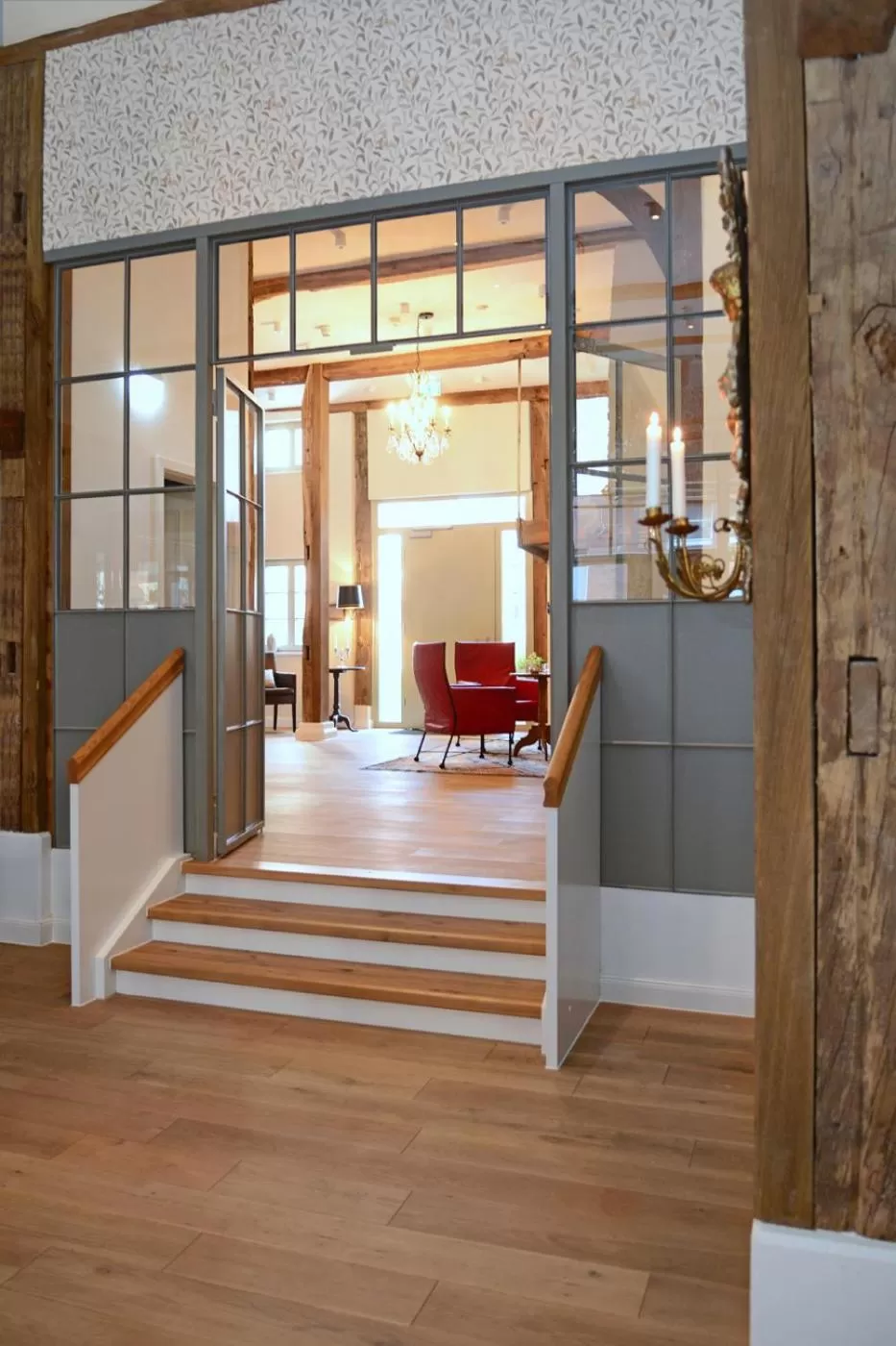 Lobby or reception in Hotel No. 11