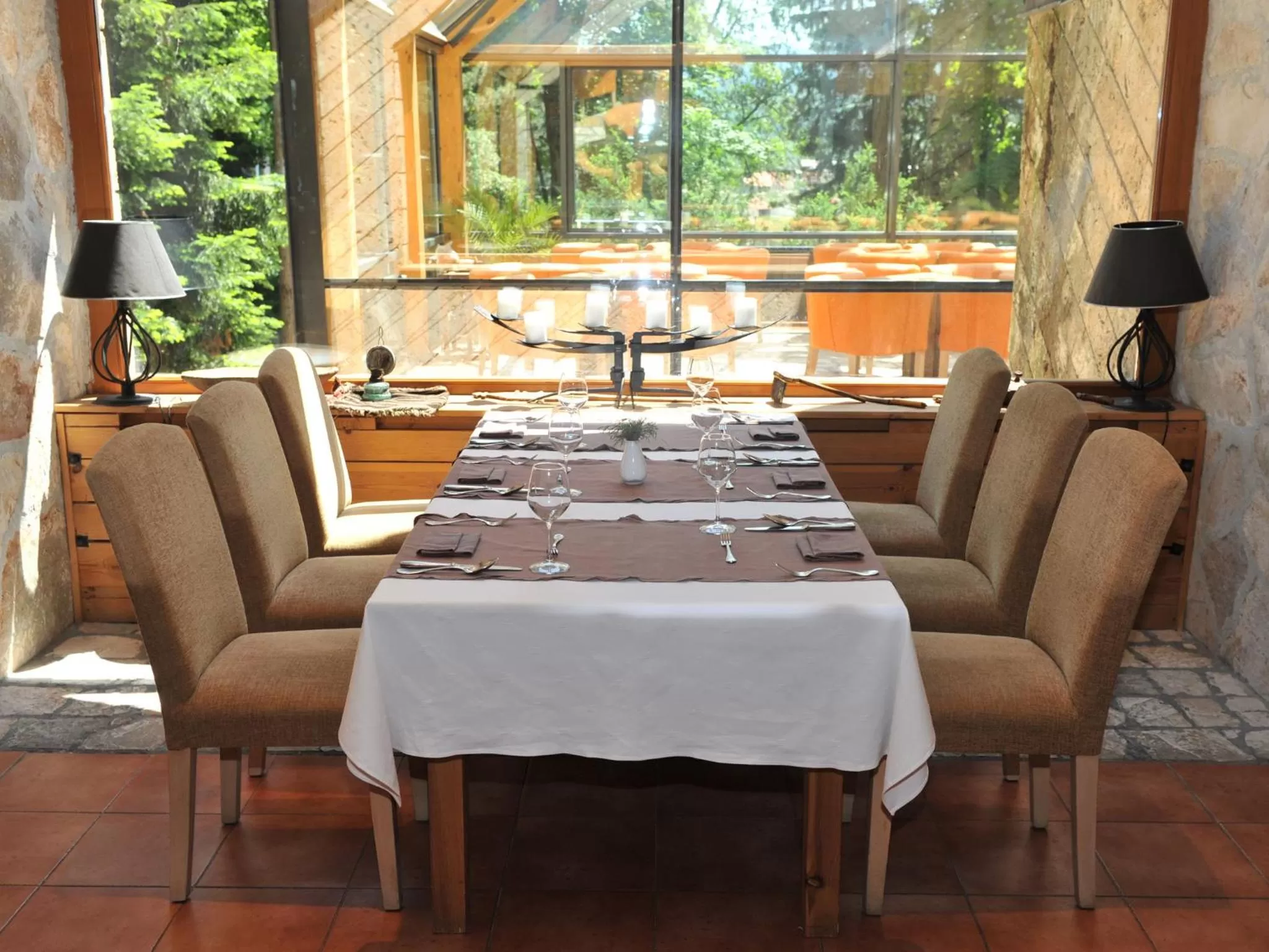 Restaurant/places to eat in Bianca Resort & Spa