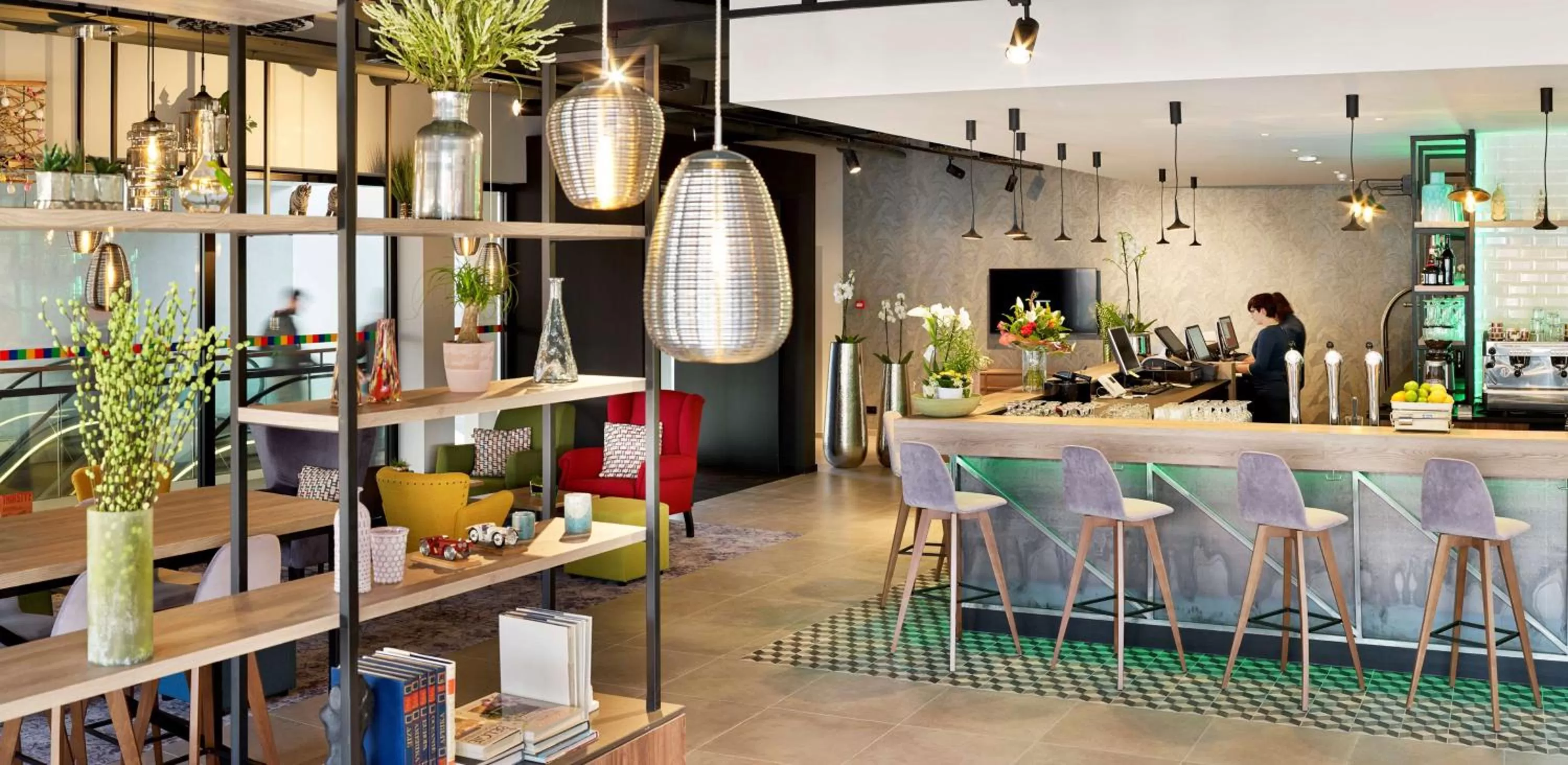 Restaurant/places to eat in Park Inn By Radisson Hasselt