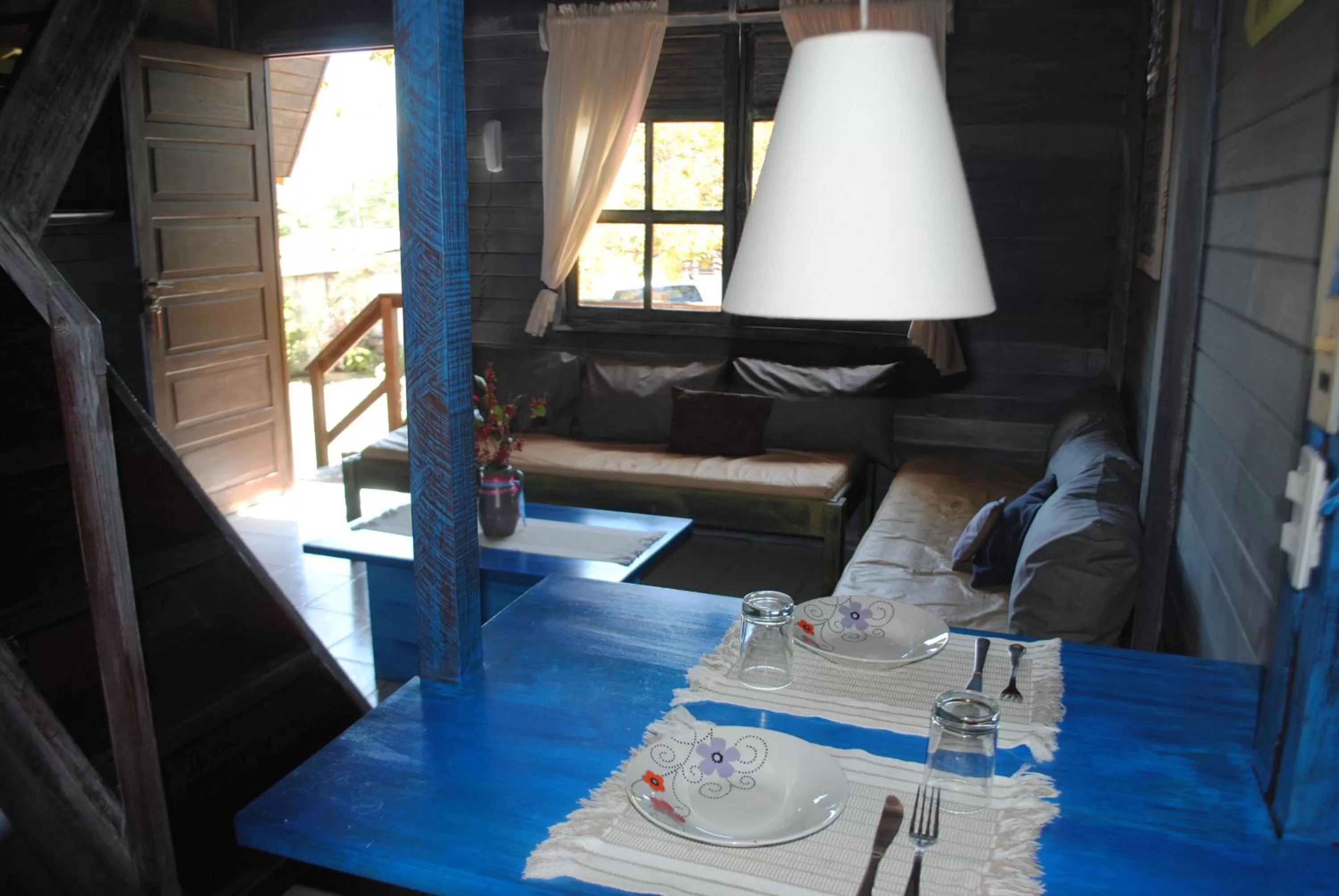 Living room in Chalet Suisse