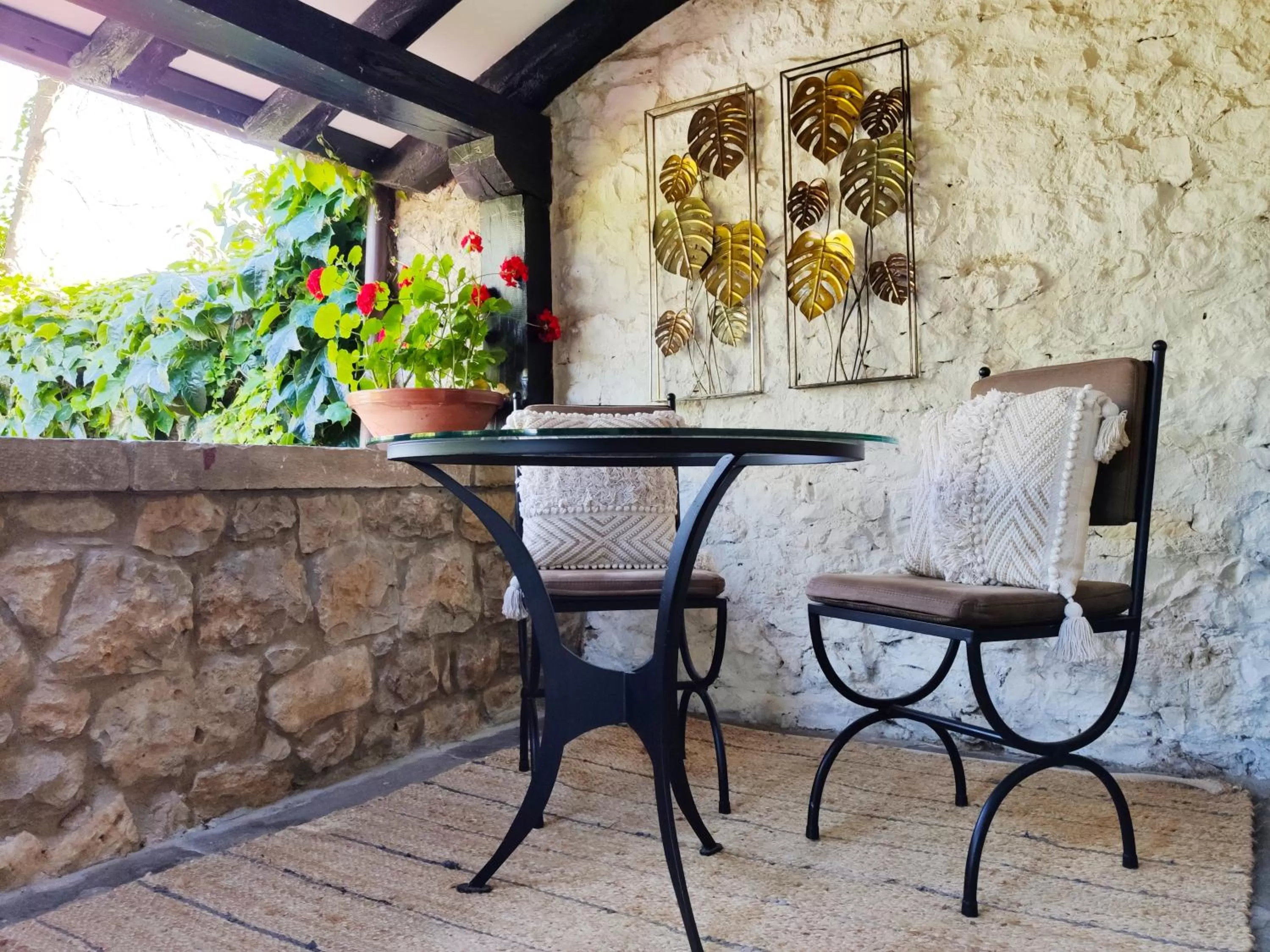 Balcony/Terrace in Hotel Casa del Marqués