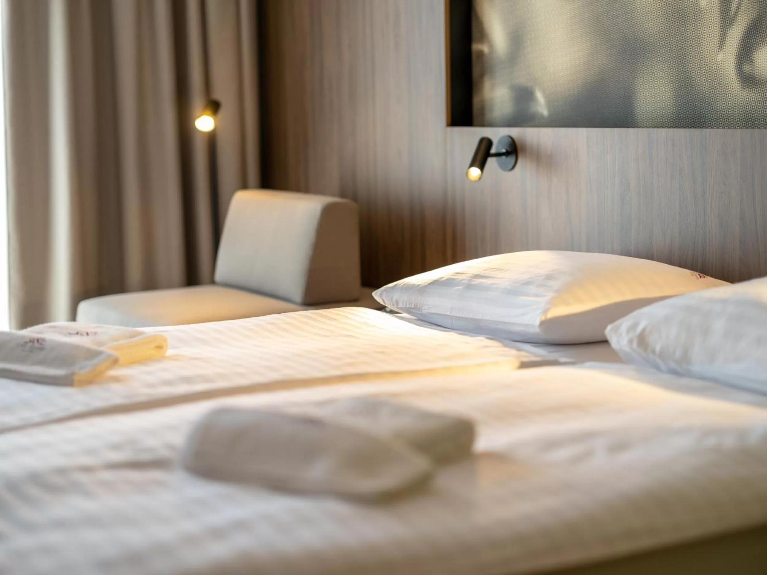 Bedroom, Bed in Hotel Villa Rosetta