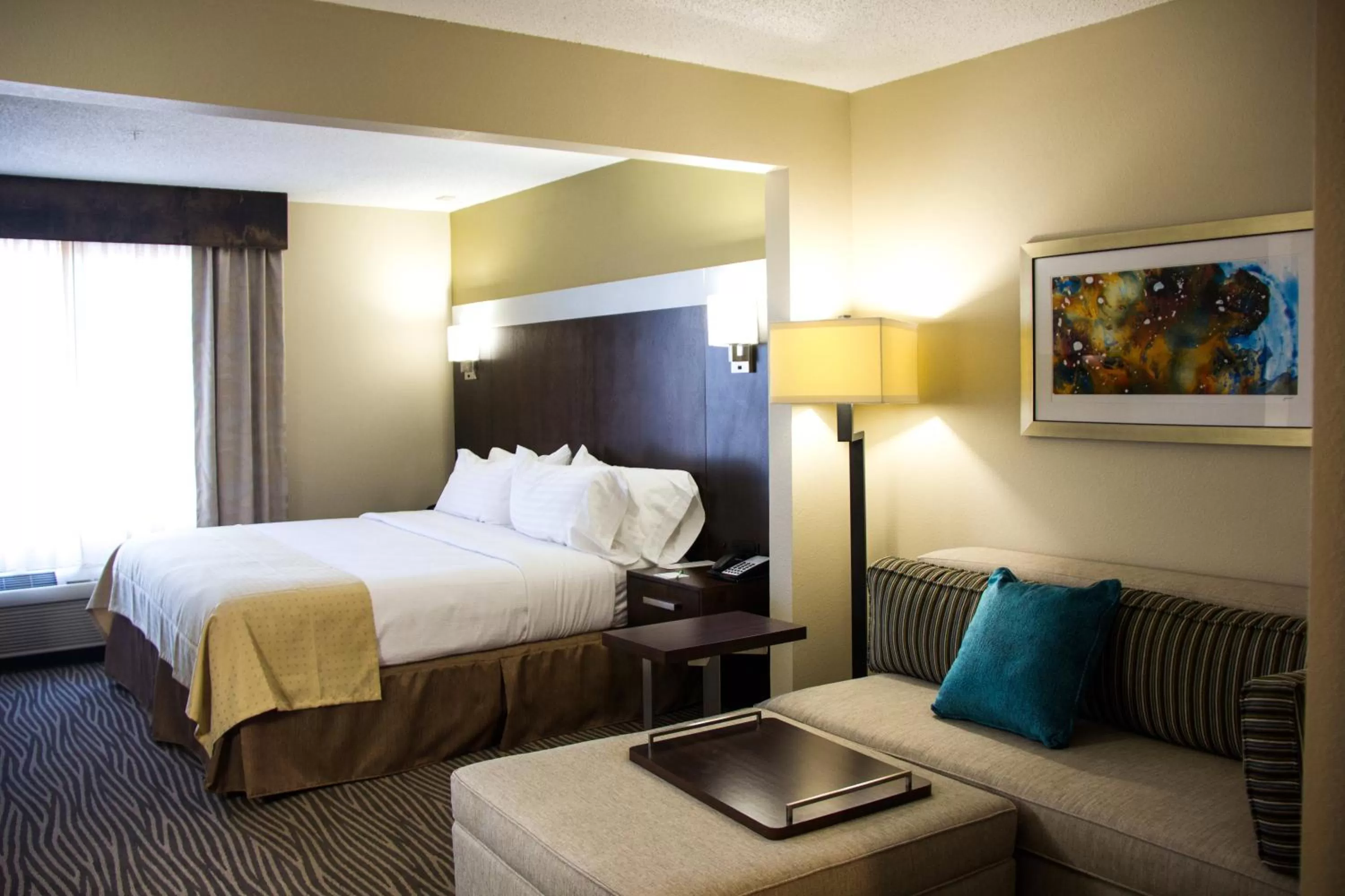 Photo of the whole room, Bed in Holiday Inn El Paso Airport by IHG