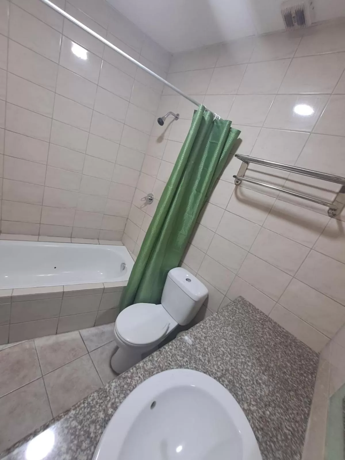 Bathroom in Atlantic Suites Hotel