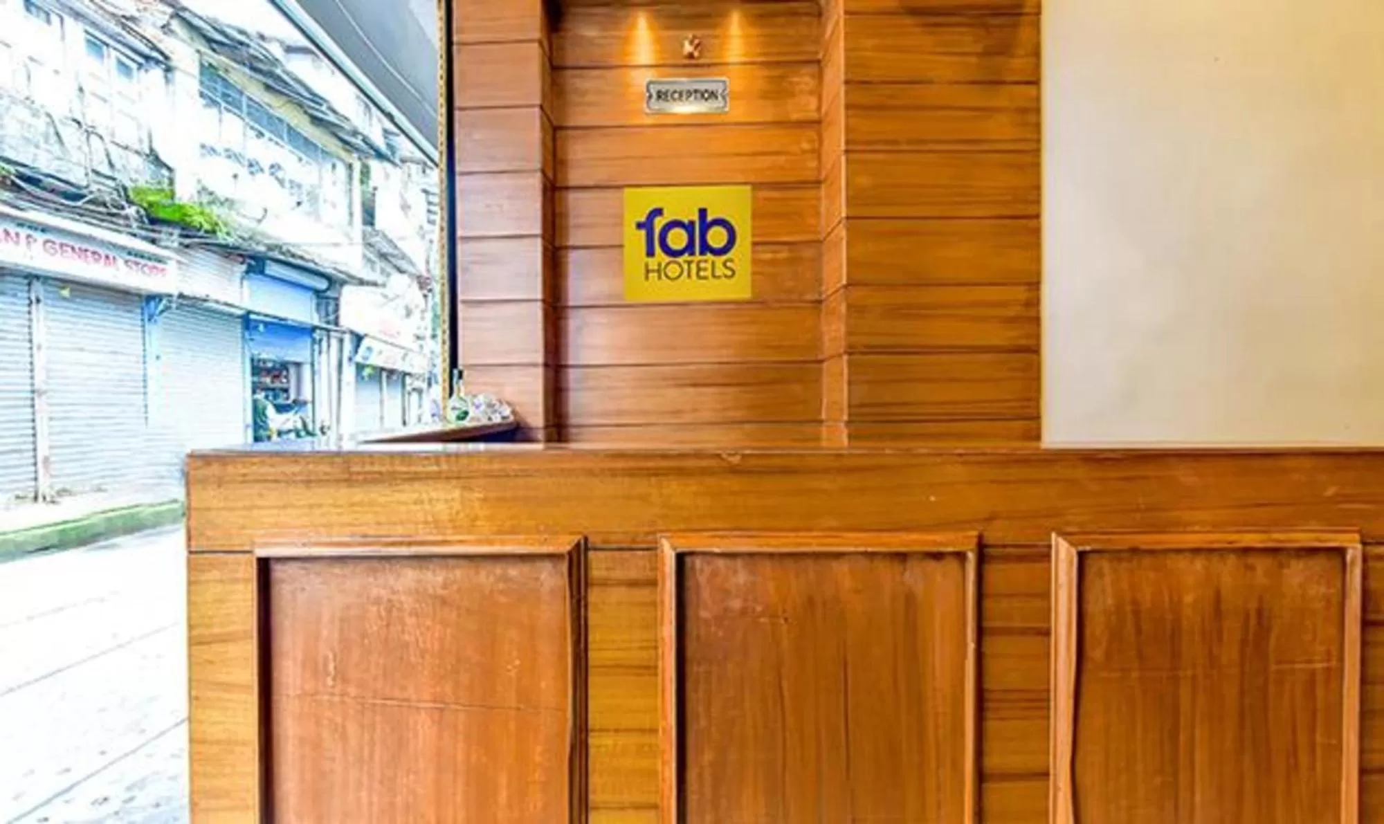 Lobby or reception in FabHotel Clock View 500M From The Mall Road