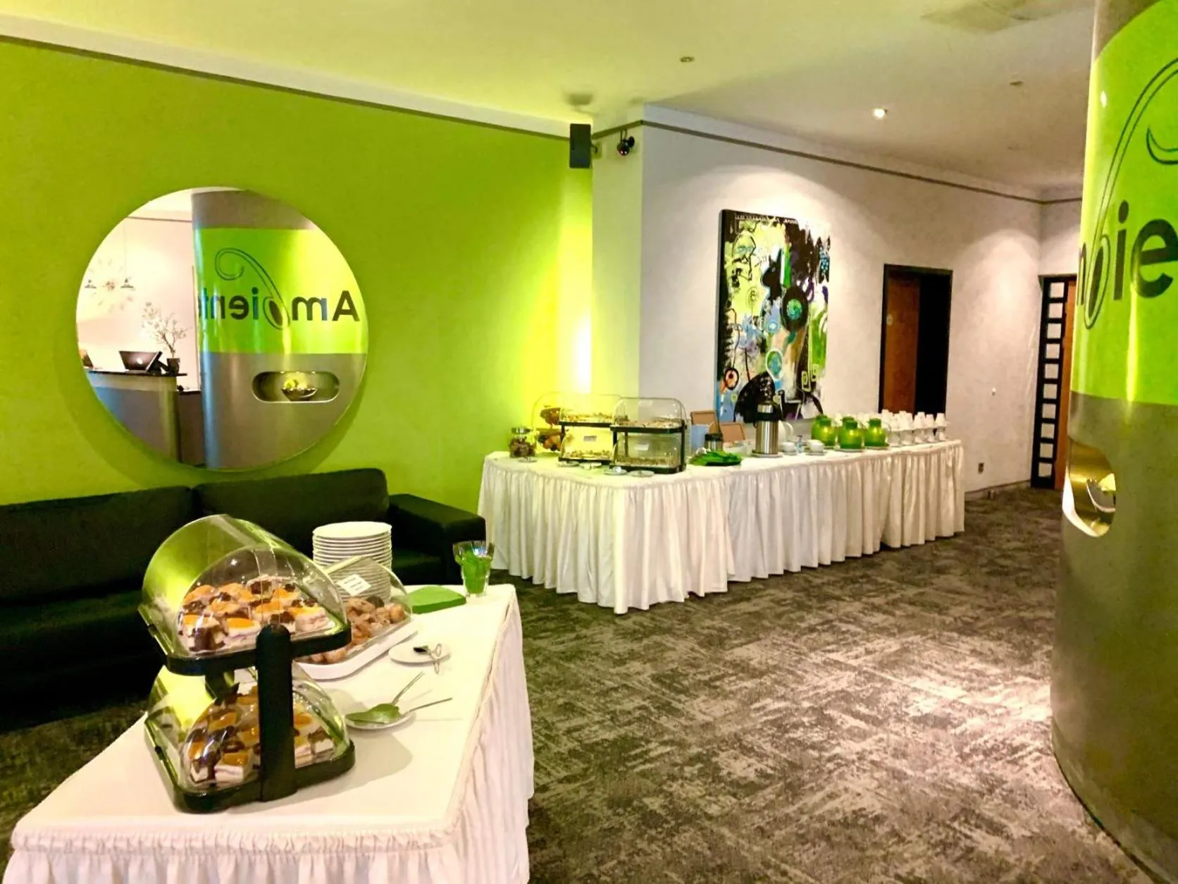 Food and drinks in Hotel Ambiente Walldorf