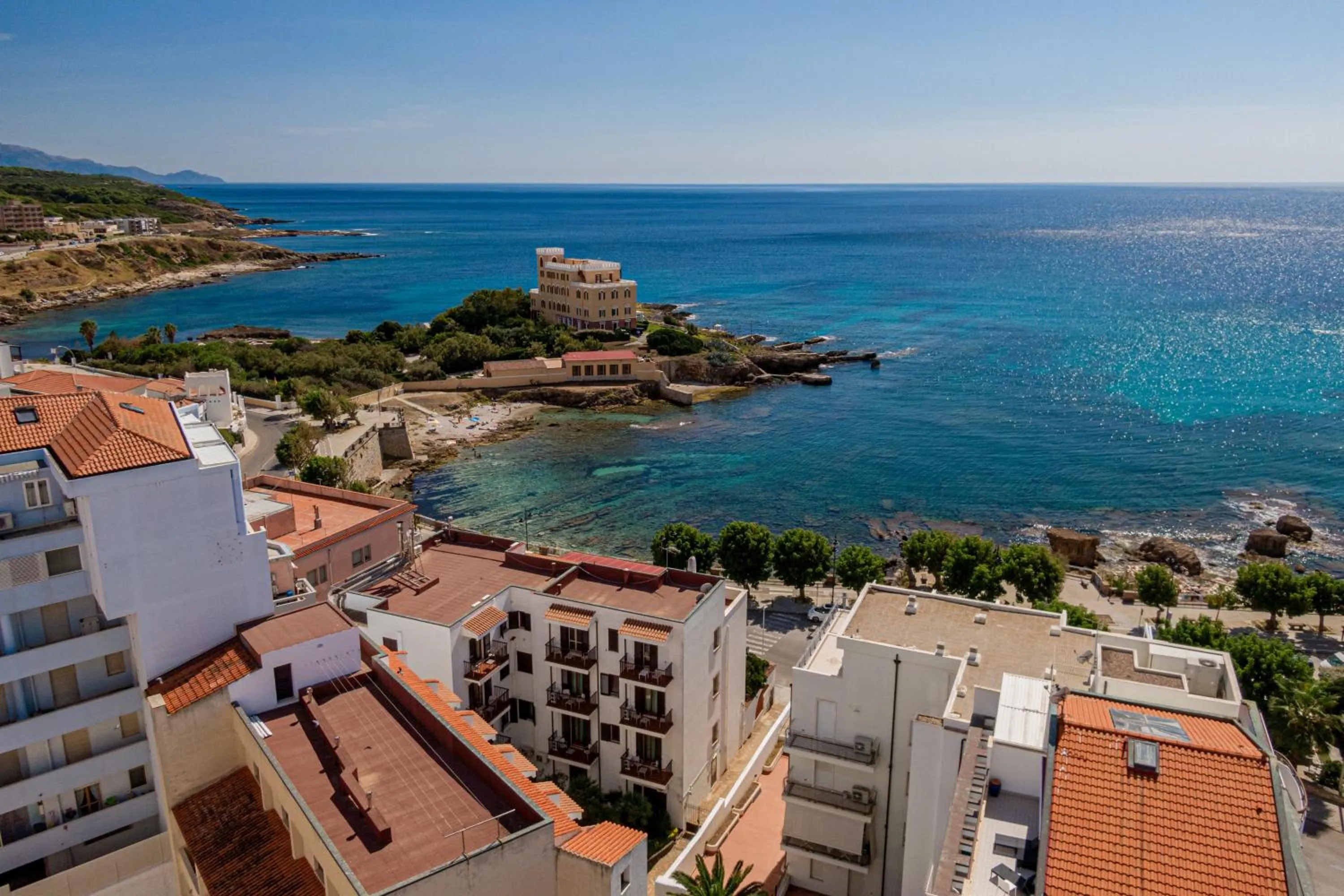 Bird's eye view in Hotel El Balear