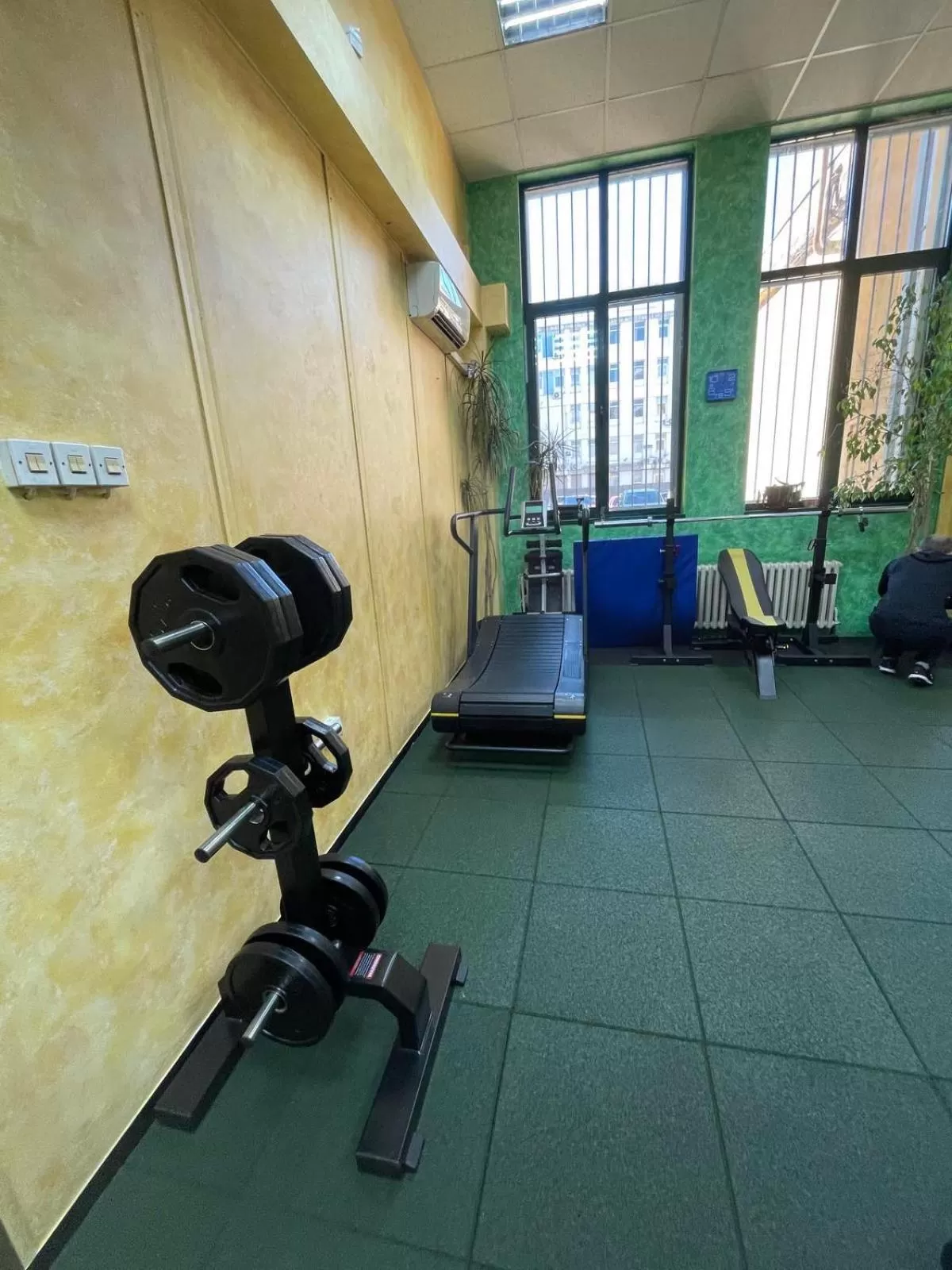Fitness centre/facilities in Hotel Kerber