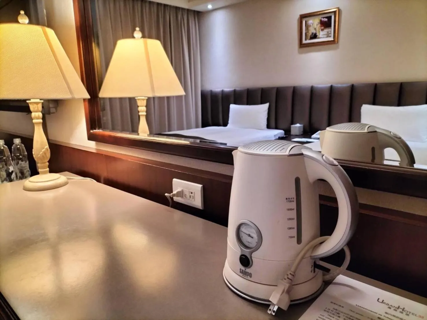 Photo of the whole room, Bed in Urban Hotel33