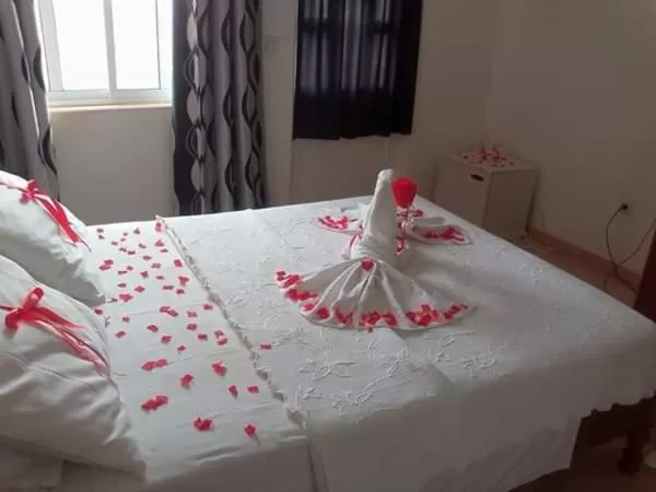 Bedroom, Bed in Hotel Avenida