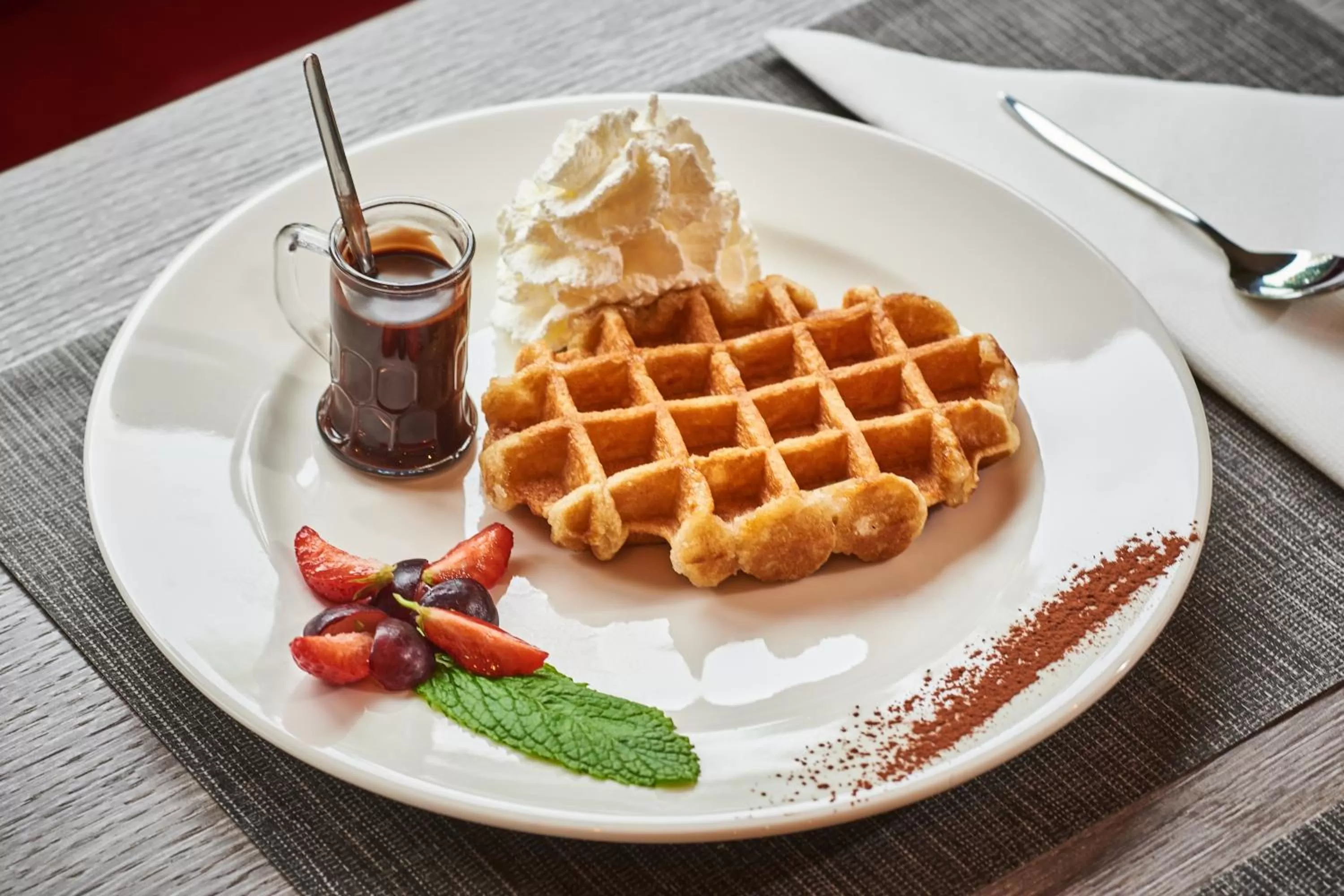 Restaurant/places to eat in Kyriad Lille - Mons en Baroeul