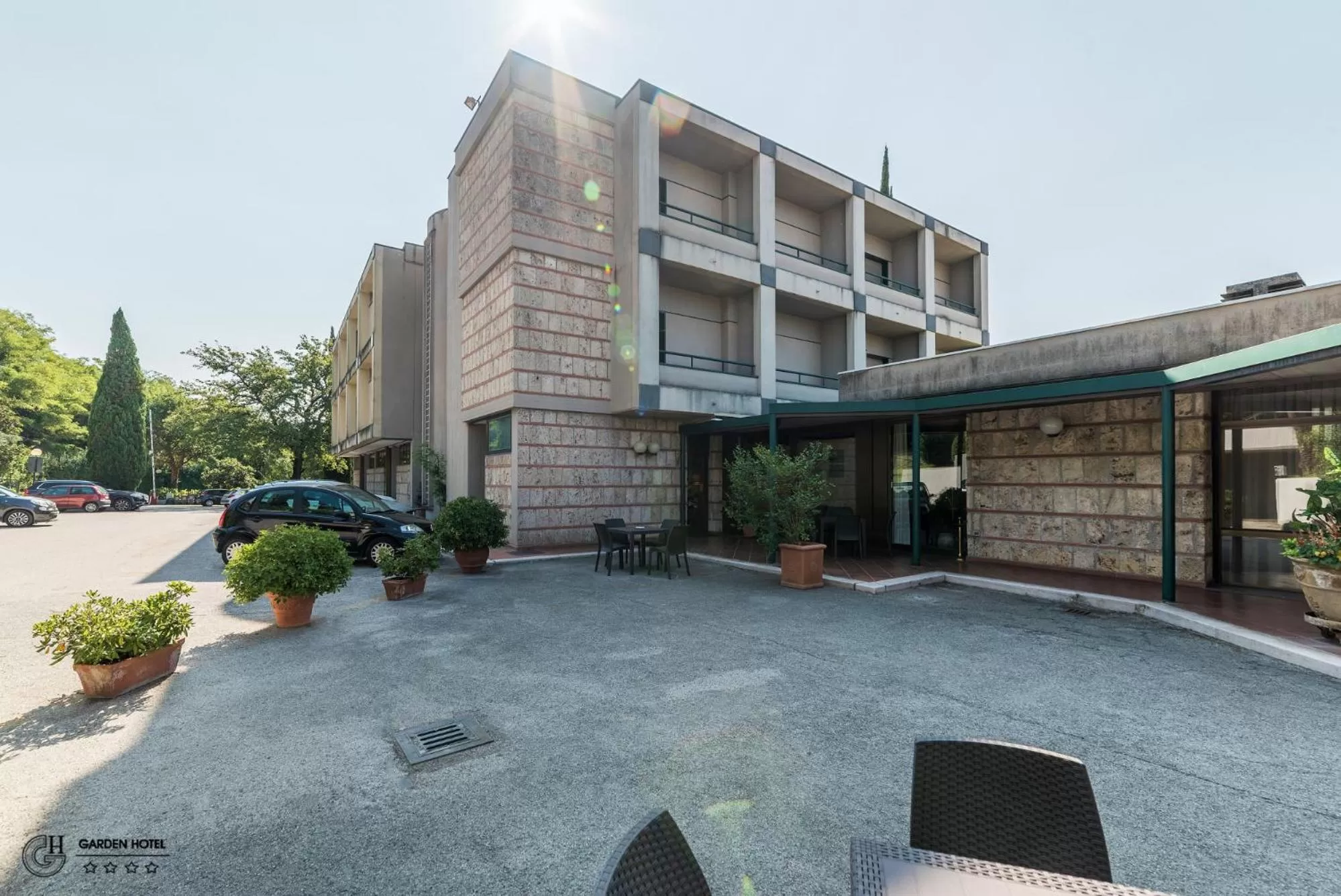 Facade/entrance in Hotel Garden Terni