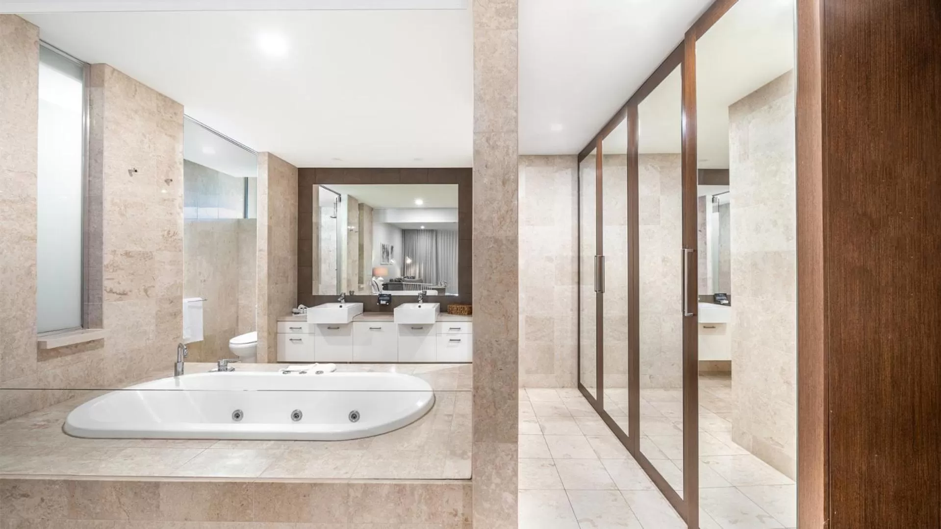 Shower in Oaks Casuarina Santai Resort