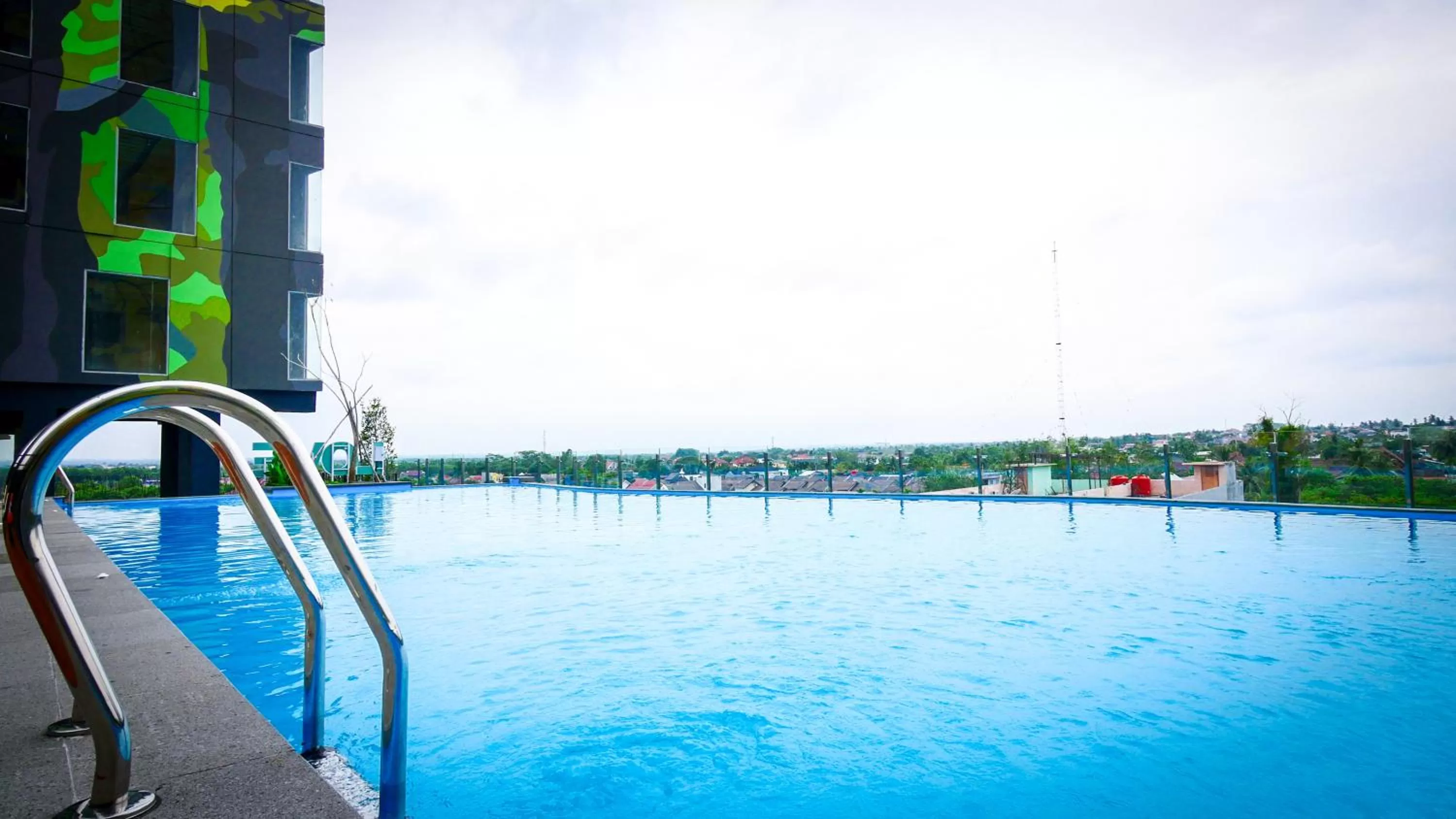 Pool view in PRIME PARK Hotel & Convention Pekanbaru