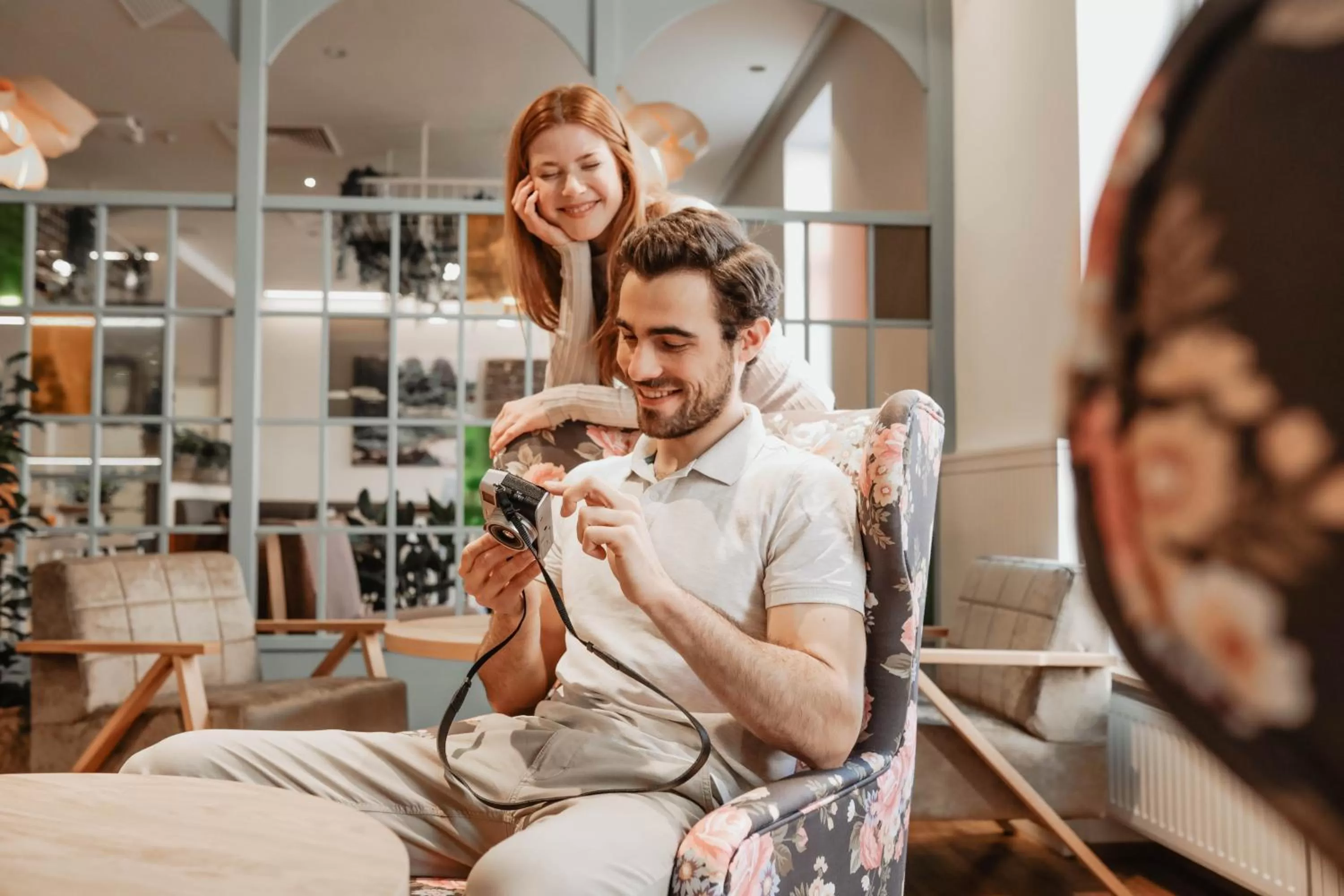 People in Stadtoase Kolping Hotel