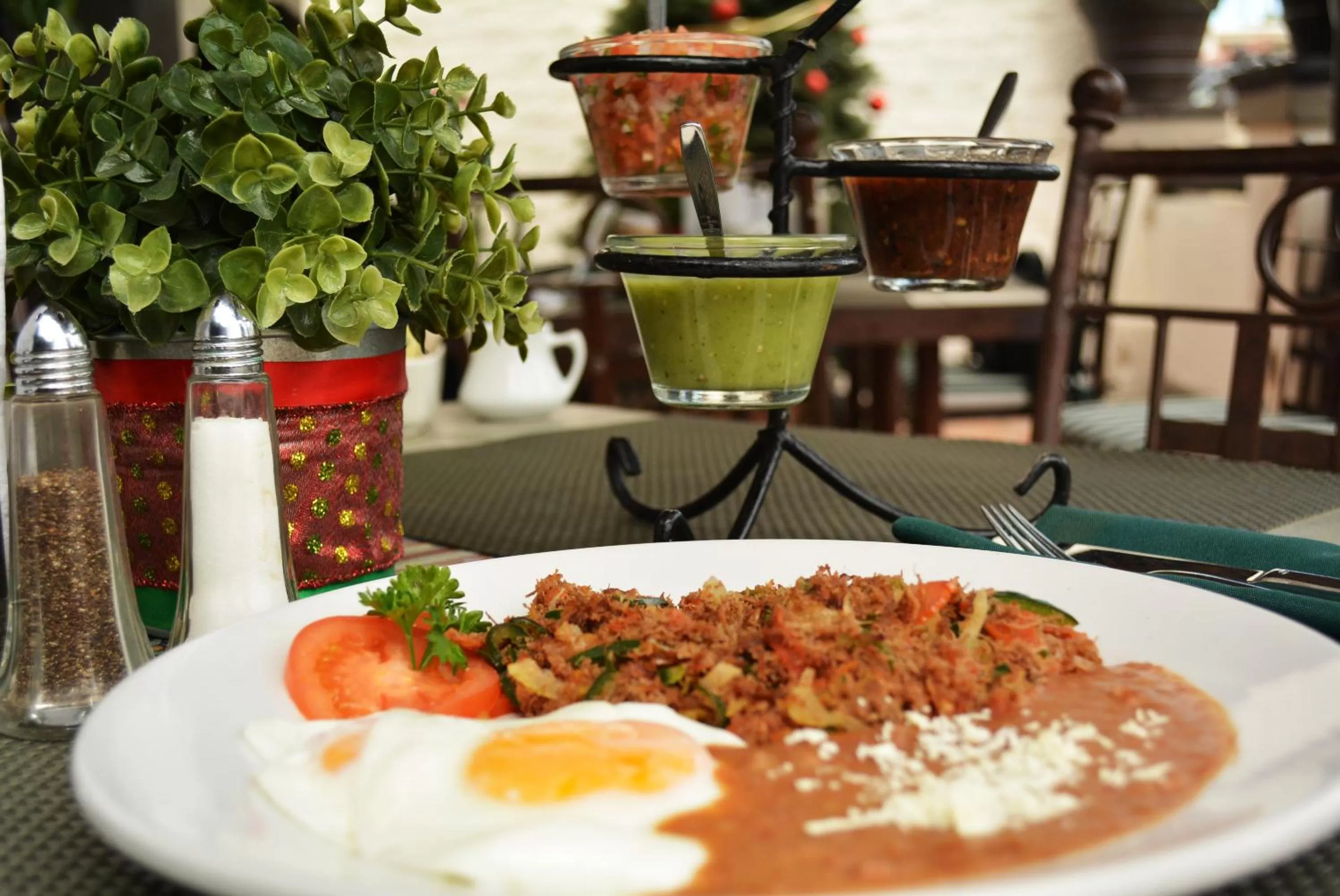 Breakfast in Hotel Posada Terranova