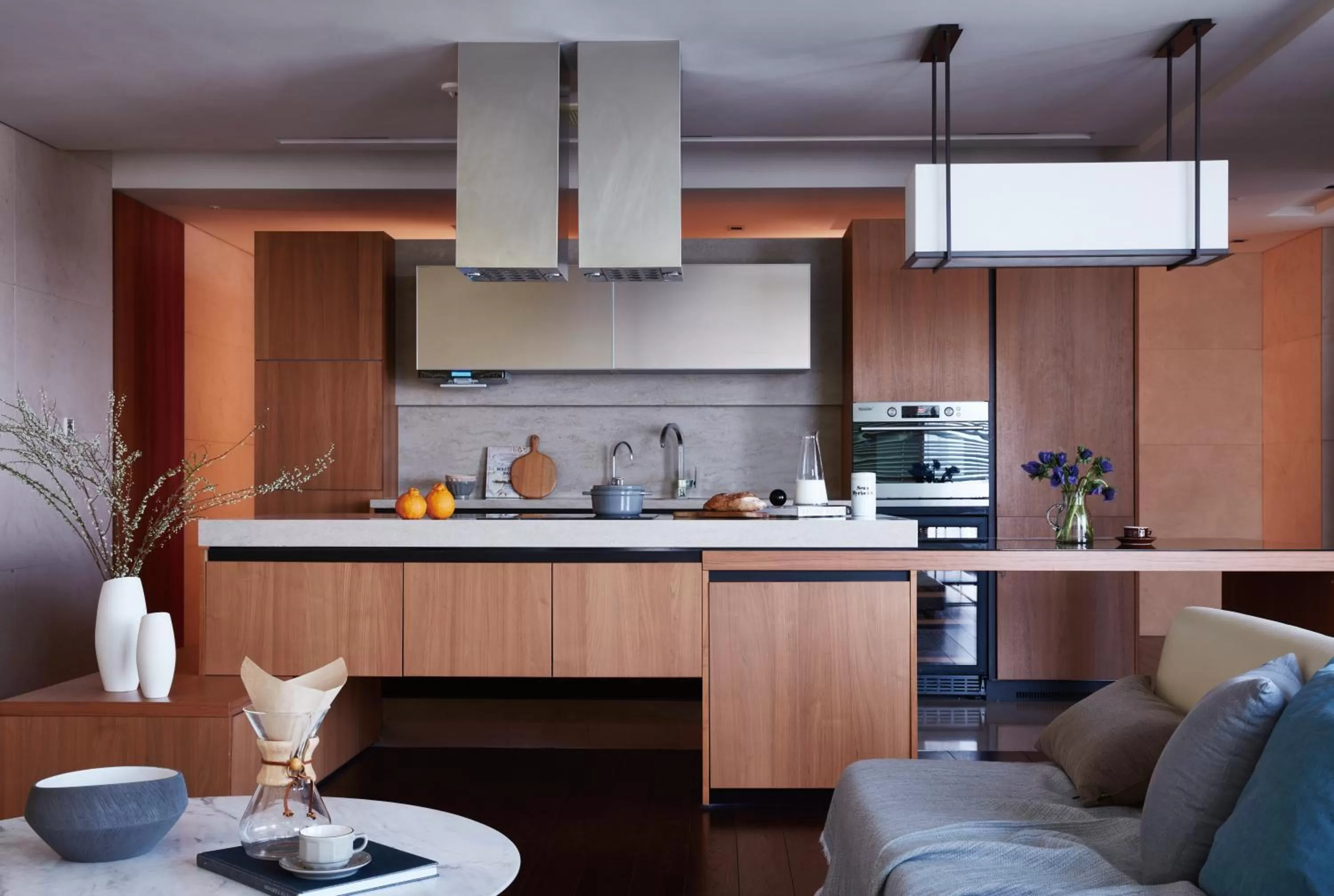 Kitchen or kitchenette in The Classic 500 Pentaz Executive Residence