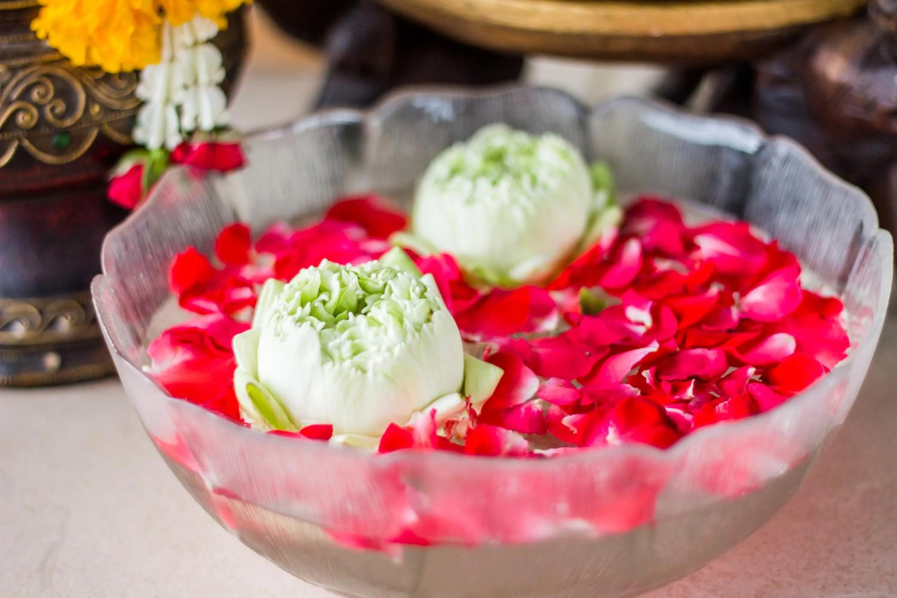 Massage in The Siam Residence Boutique Resort