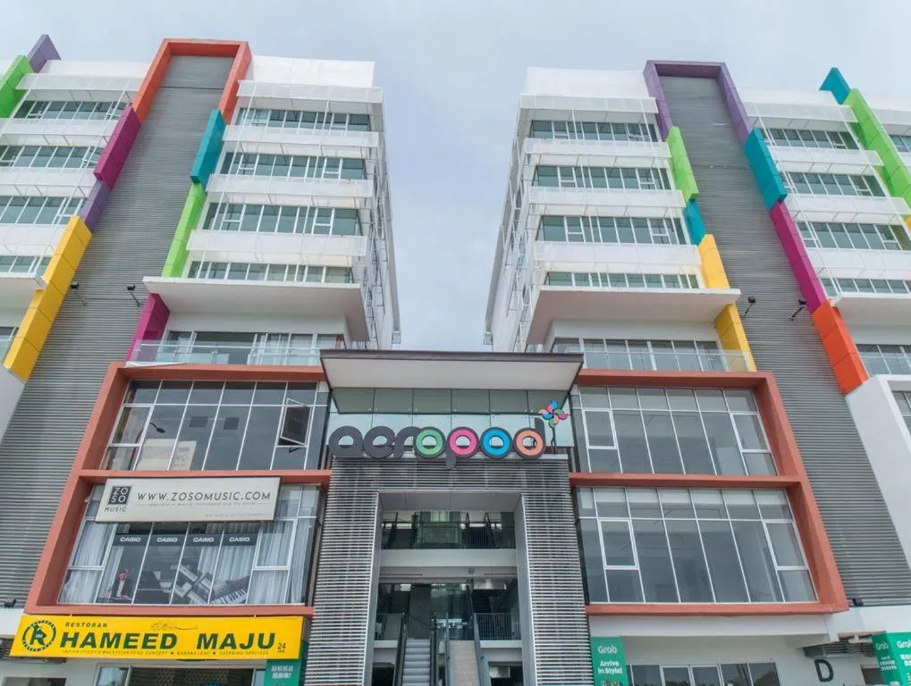 Property building in FLYPOD Hotel