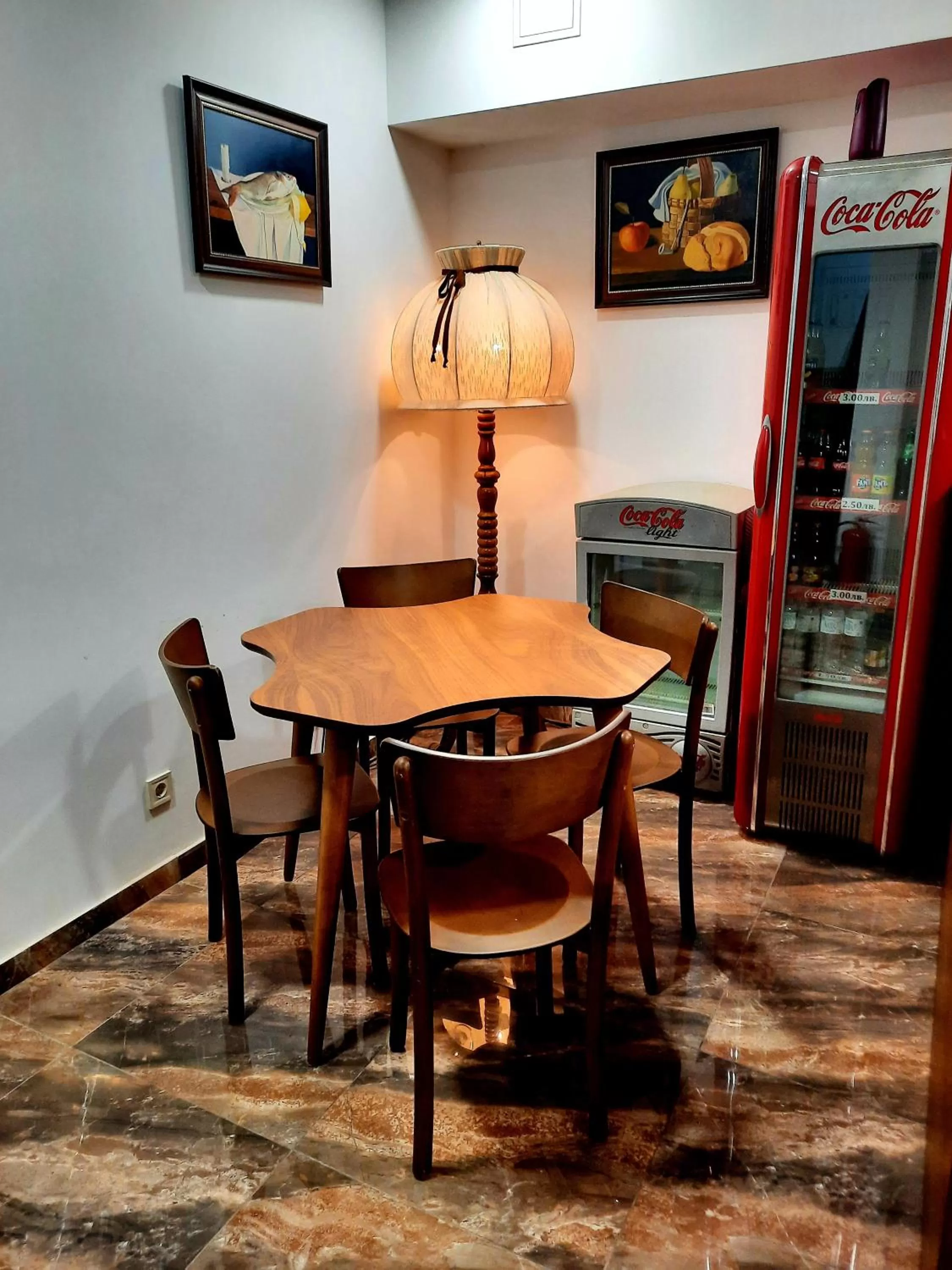 Lobby or reception in Hotel Splendid