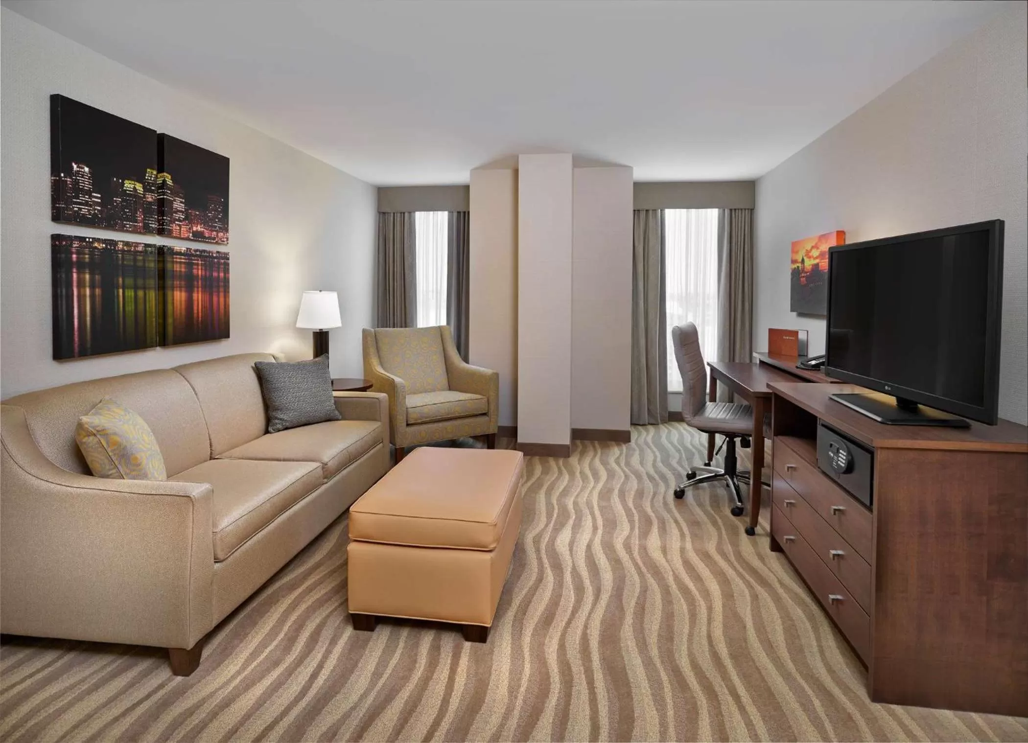 Bedroom in Homewood Suites by Hilton Halifax - Downtown