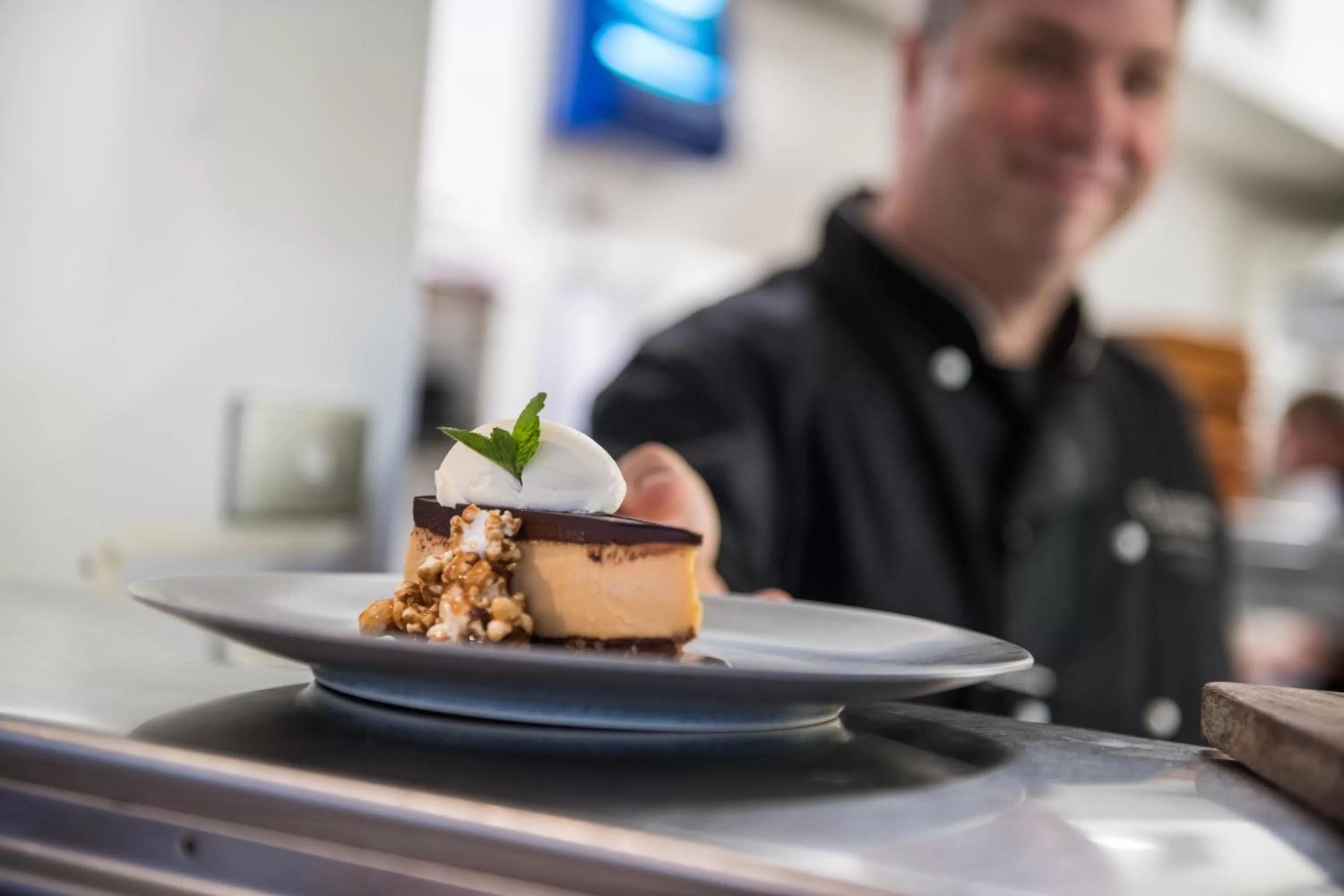 Restaurant/places to eat in The Hotel Nelson