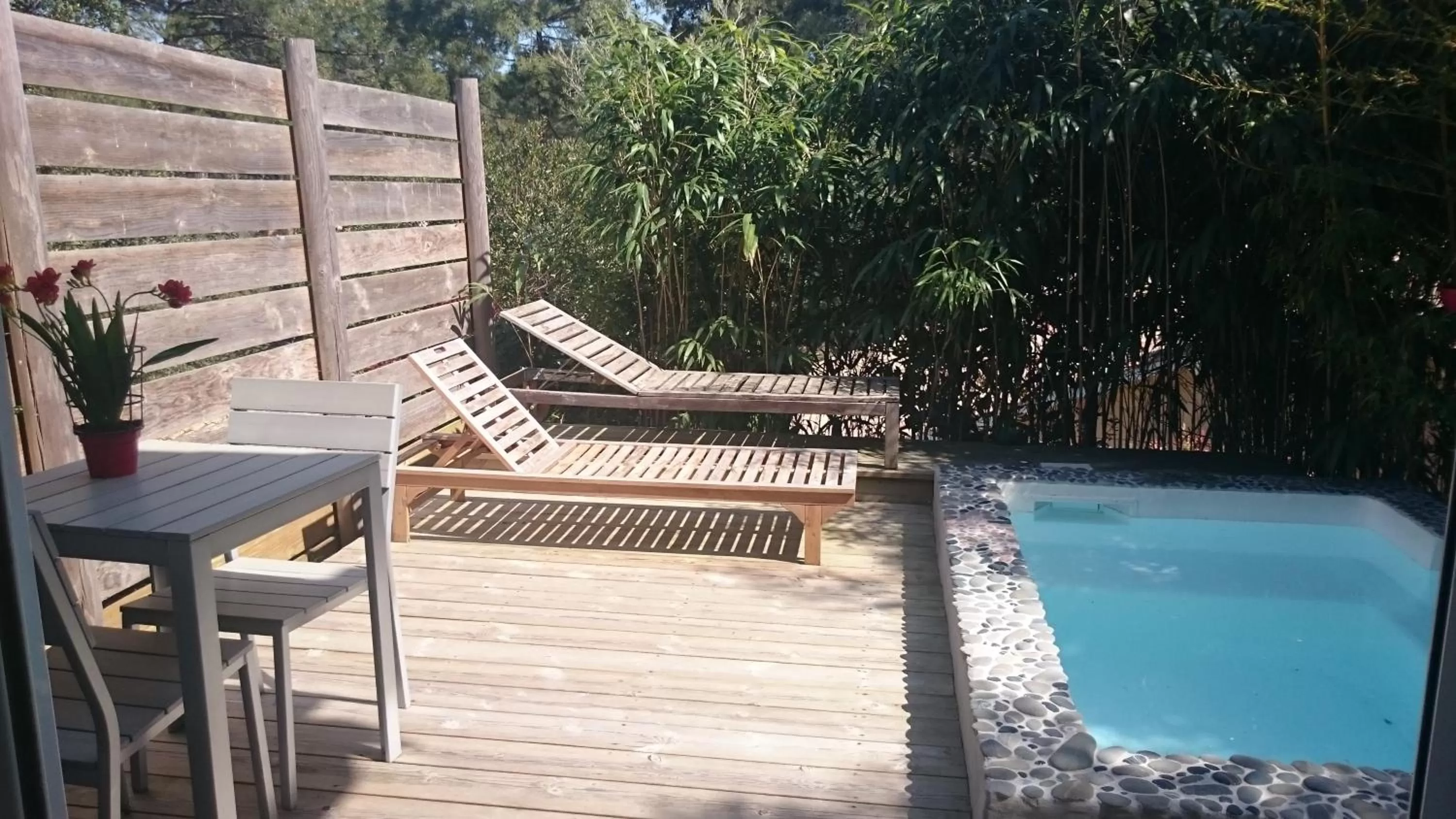 Patio in Un Matin D’été