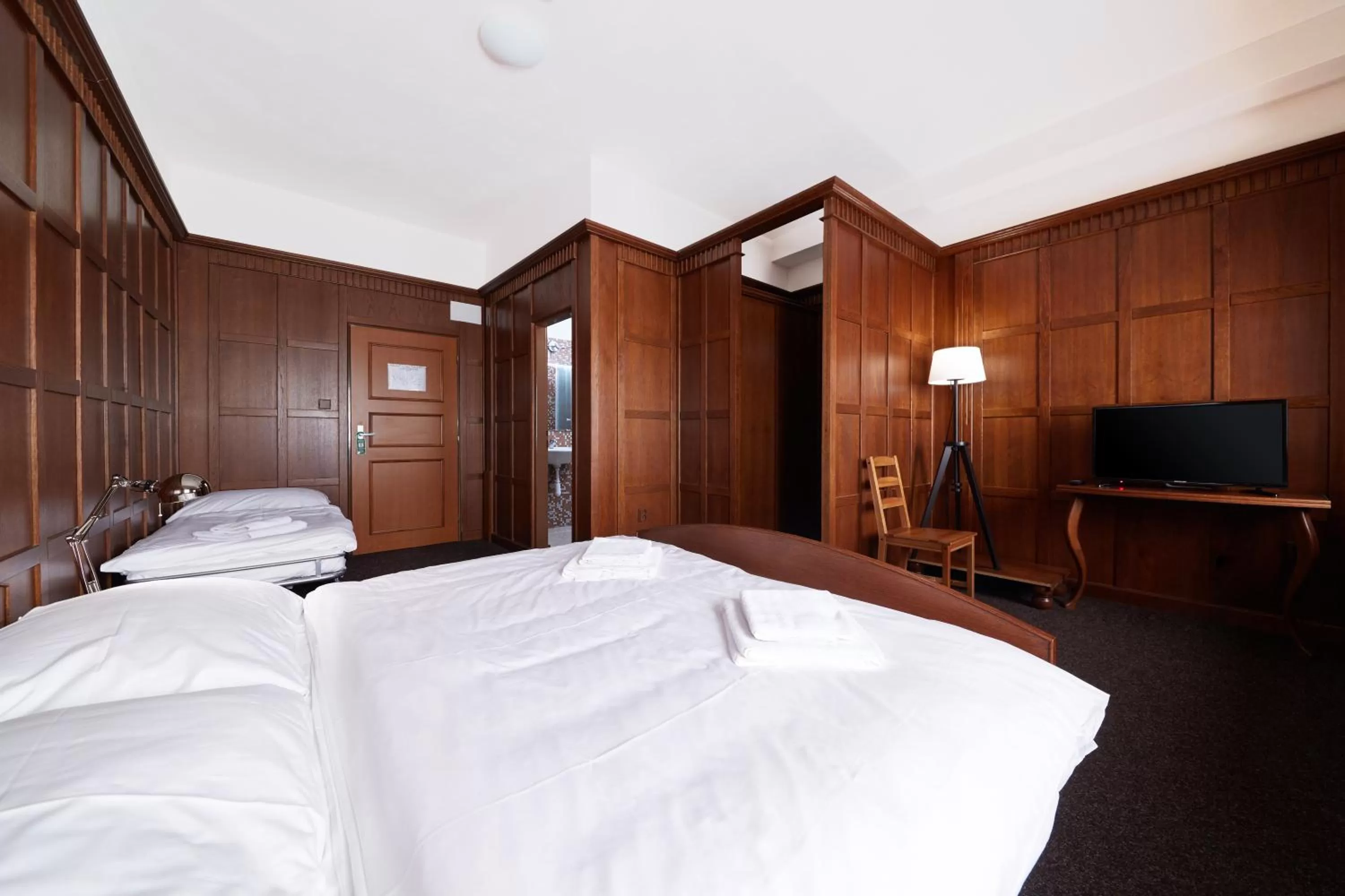 Bedroom in Ski Hotel Svoboda nad Úpou