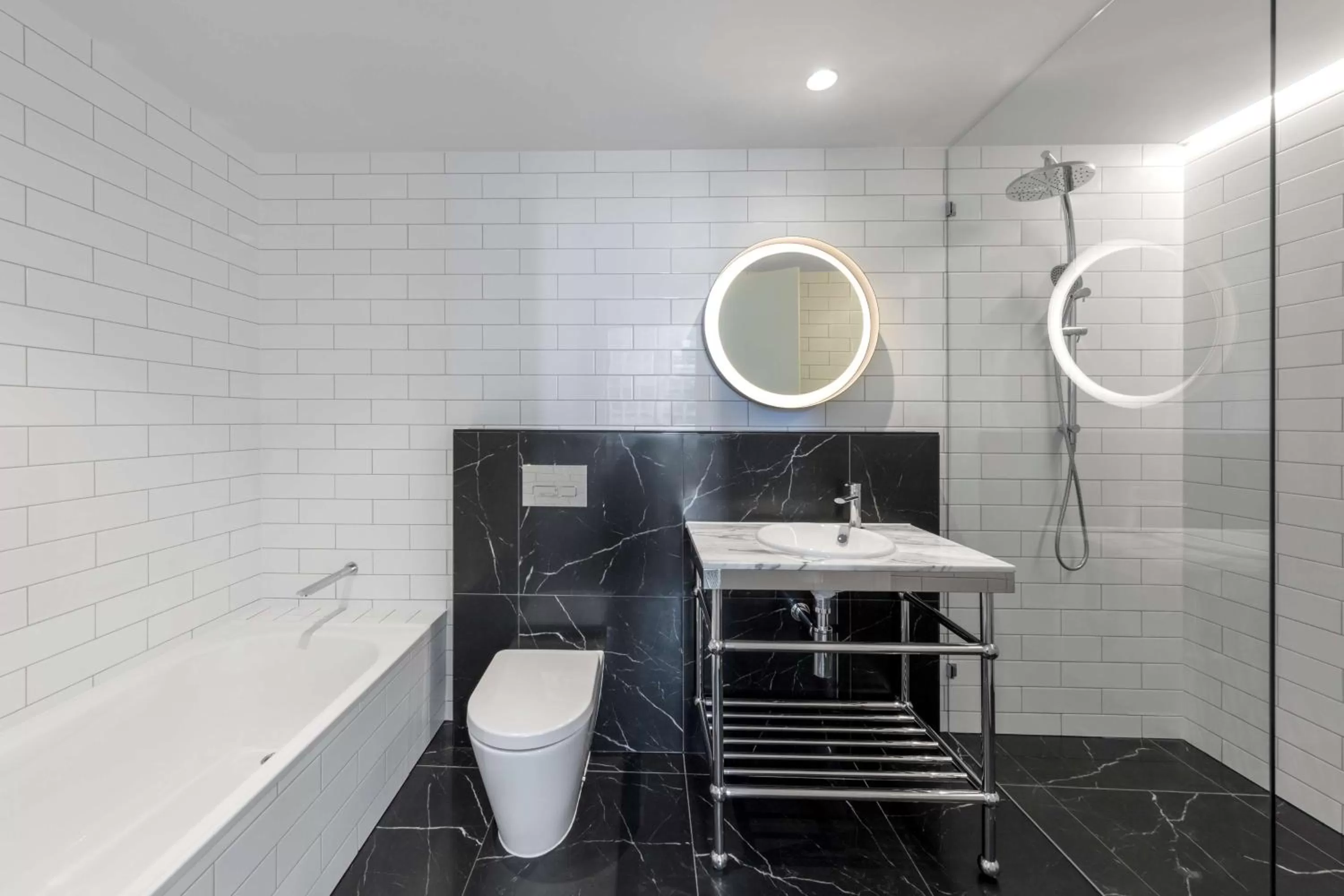 Bathroom in Adina Apartment Hotel Brisbane