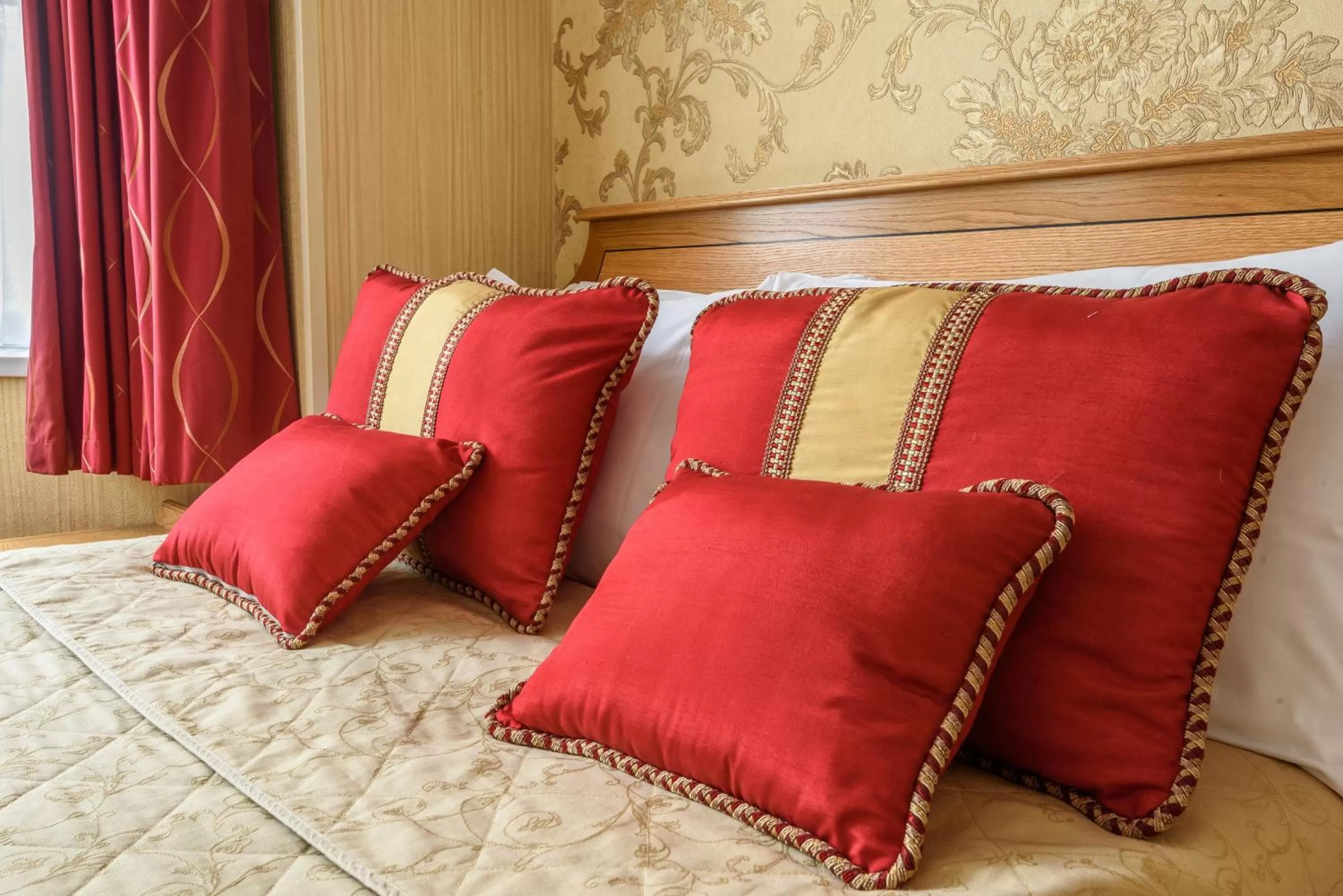 Decorative detail in The Montana Hotel