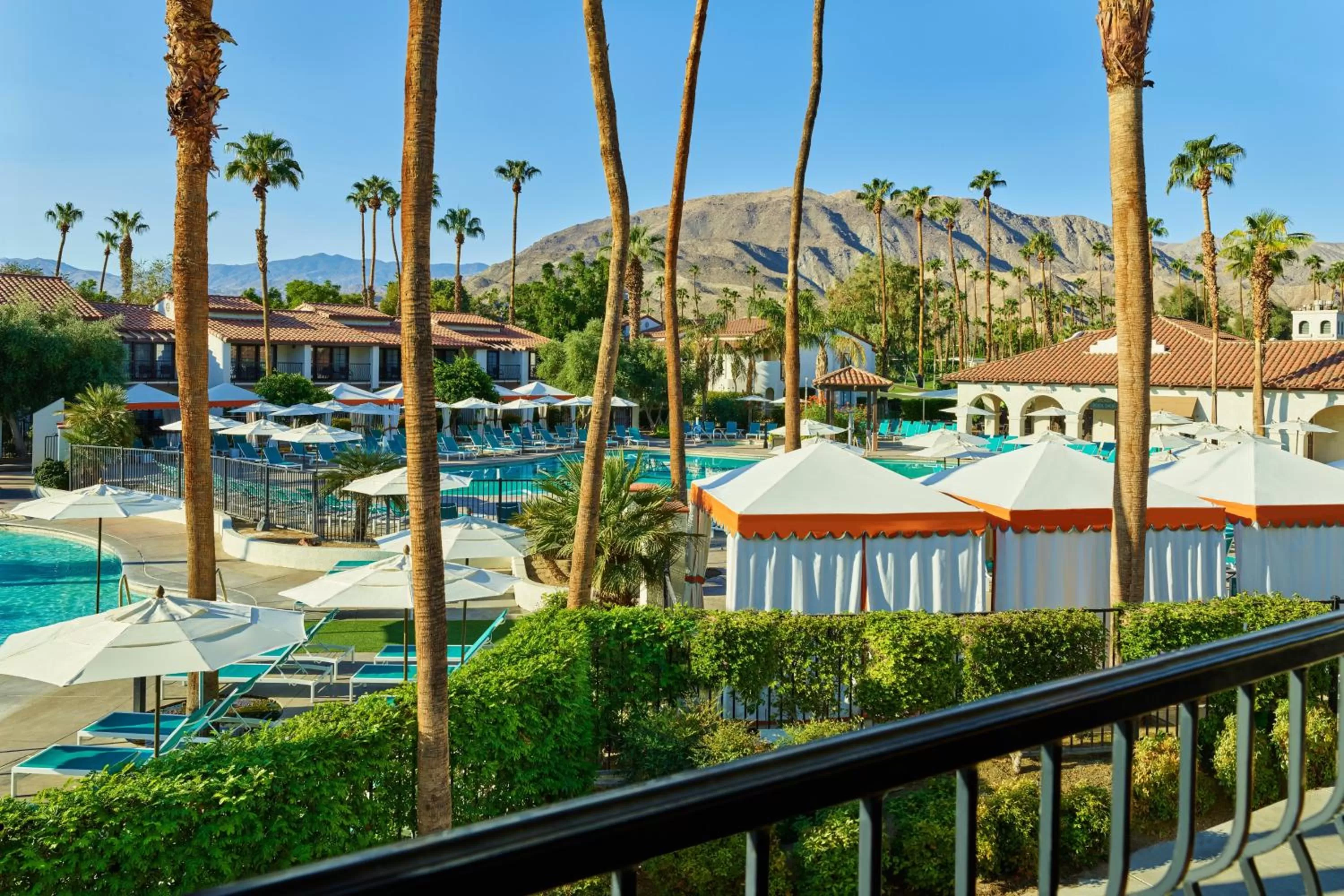 Property building in Omni Rancho Las Palmas Resort & Spa