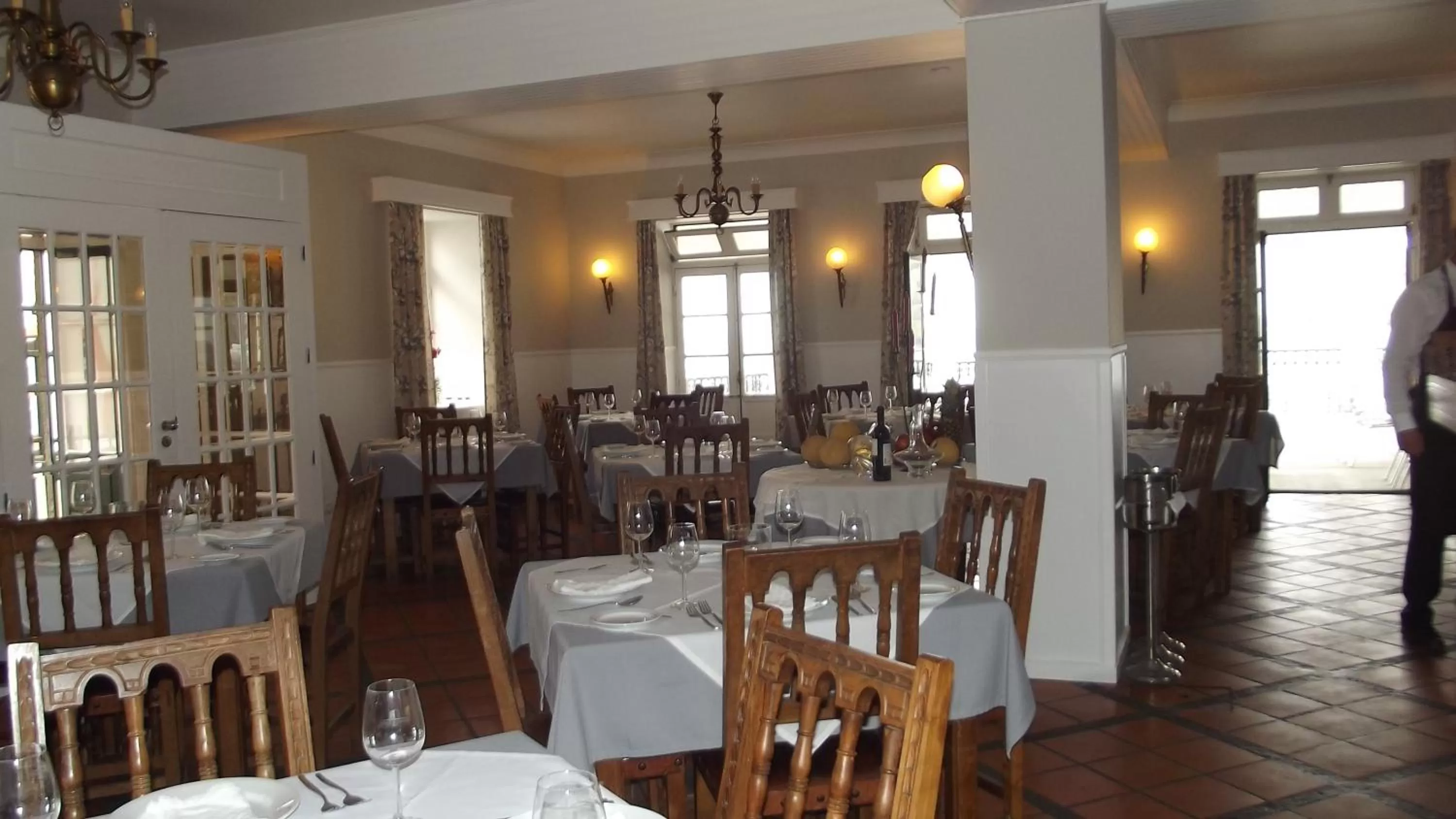 Restaurant/places to eat in Hotel Beira Mar