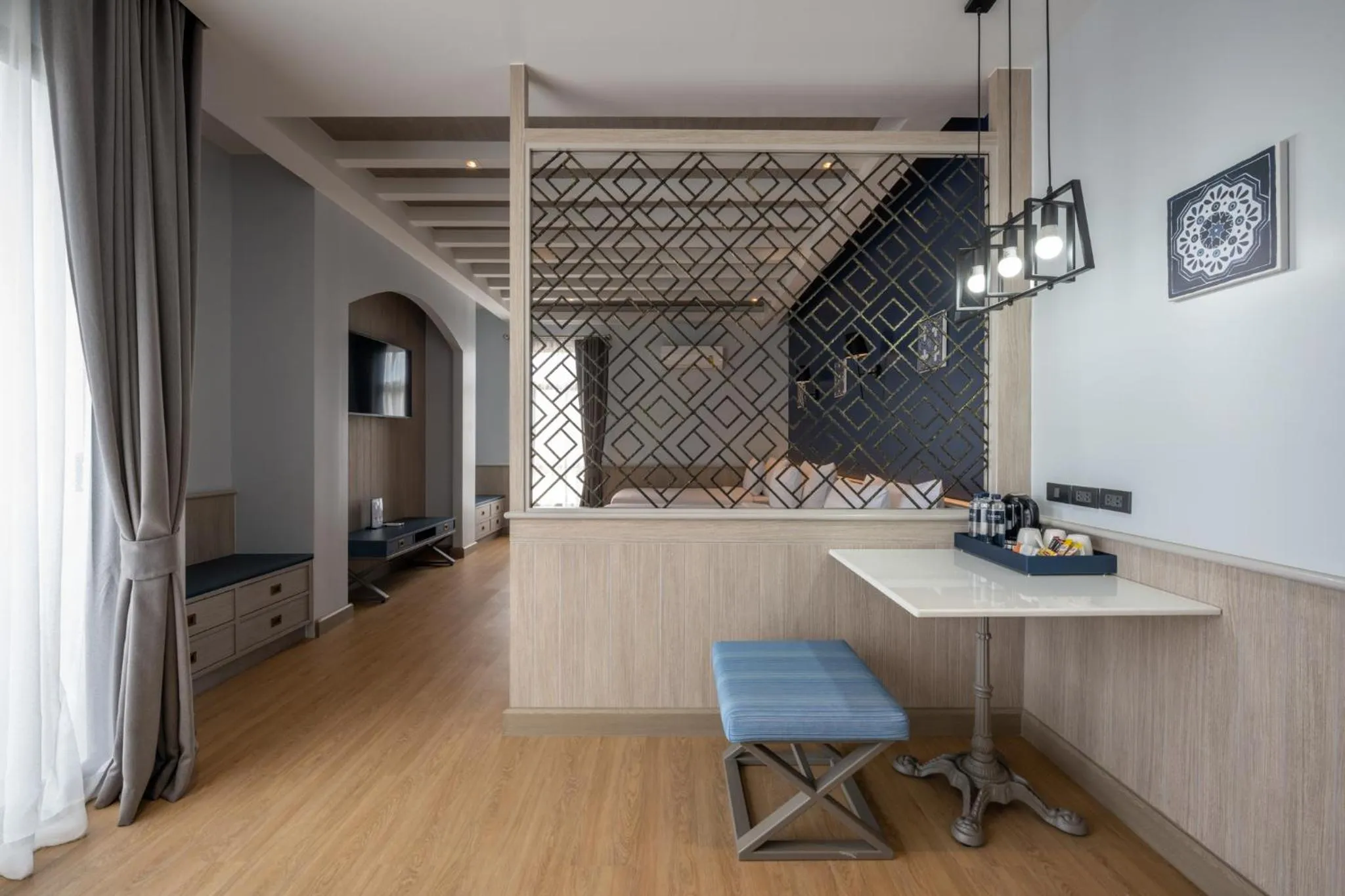 Dining area in Seabed Grand Hotel Phuket - SHA Extra Plus